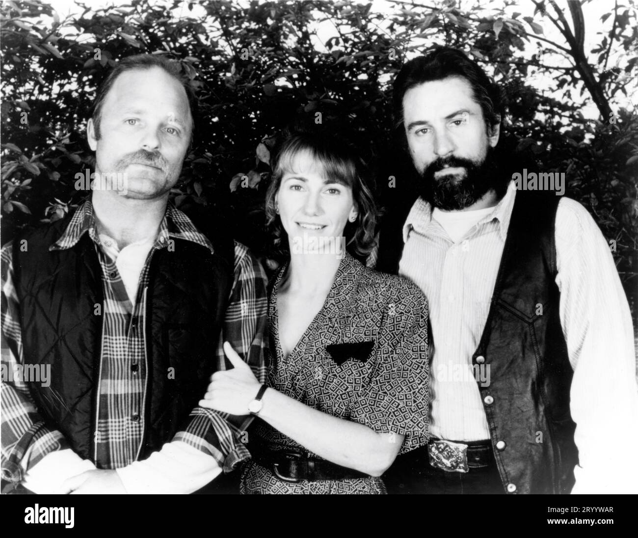 ED HARRIS KATHY BAKER und ROBERT DE NIRO in JACKNIFE 1989 Regisseur DAVID HUGH JONES Spiel / Drehbuch Stephen Metcalfe Musik Bruce Broughton Kostümdesign Jane Greenwood Kings Road Entertainment / Sandollar-Schaffel Productions / Cineplex Odeon Films Stockfoto