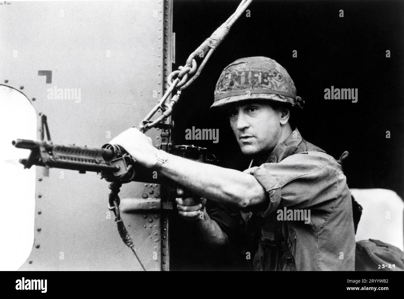 ROBERT DE NIRO in JACKNIFE 1989 Regisseur DAVID HUGH JONES Spiel / Drehbuch Stephen Metcalfe Musik Bruce Broughton Kostümdesign Jane Greenwood Kings Road Entertainment / Sandollar-Schaffel Productions / Cineplex Odeon Films Stockfoto