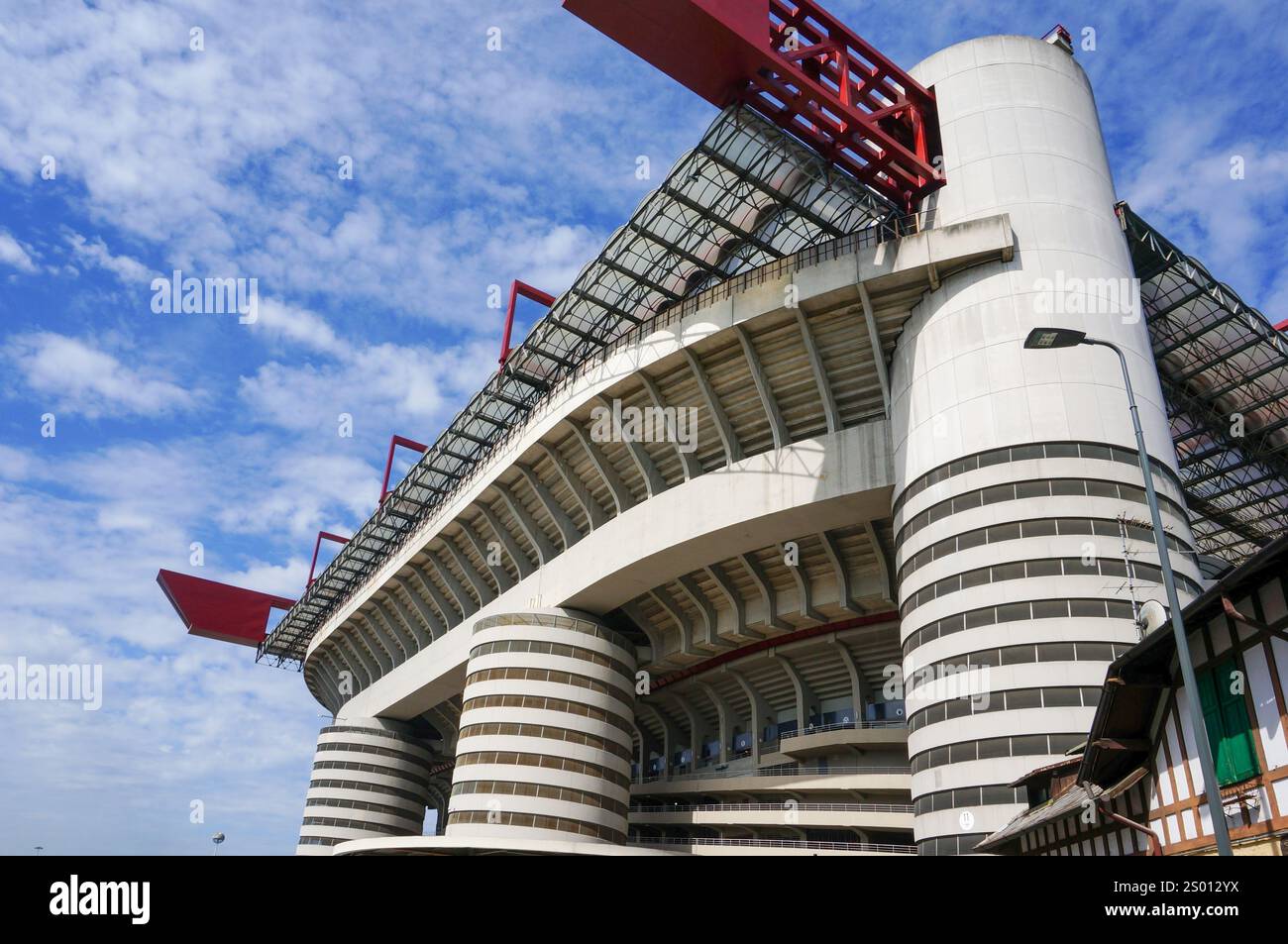 AC Mailand San Siro Stadion Italien Stockfoto