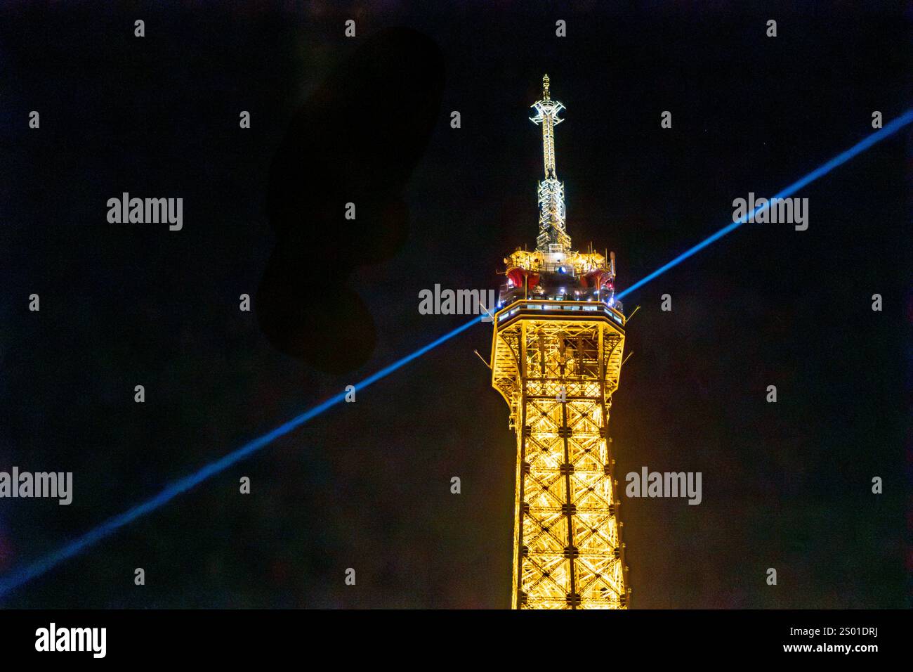 Eiffelturm Paris, Frankreich Stockfoto