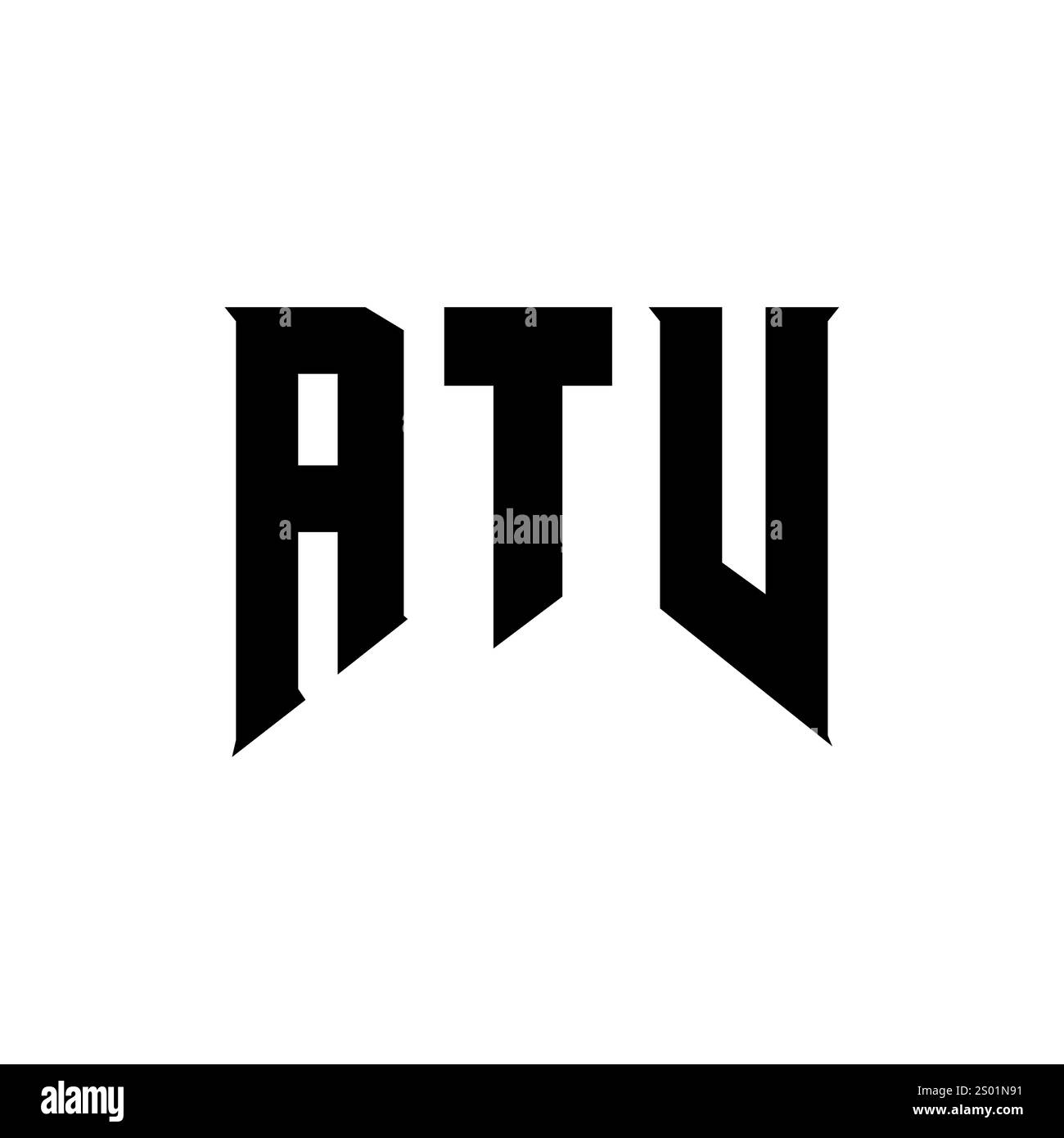 Atv logo Stock-Vektorgrafiken kaufen - Alamy