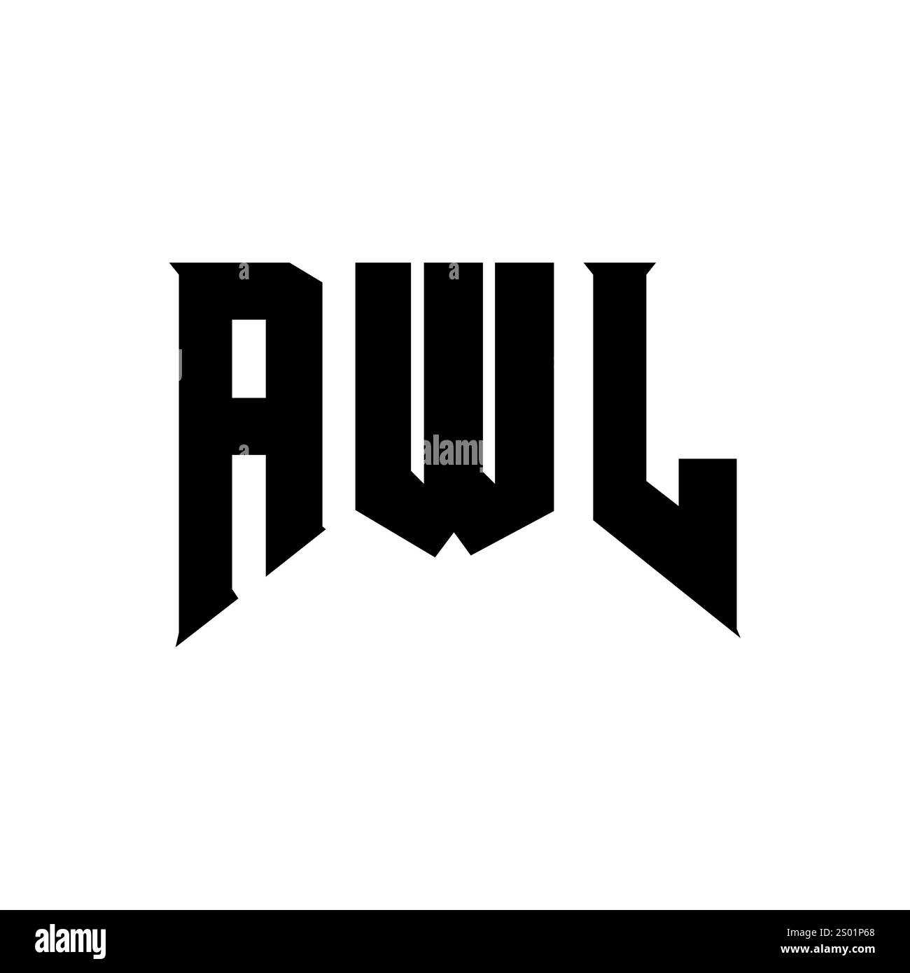 Awl technologie logo Ausgeschnittene Stockfotos und -bilder - Alamy