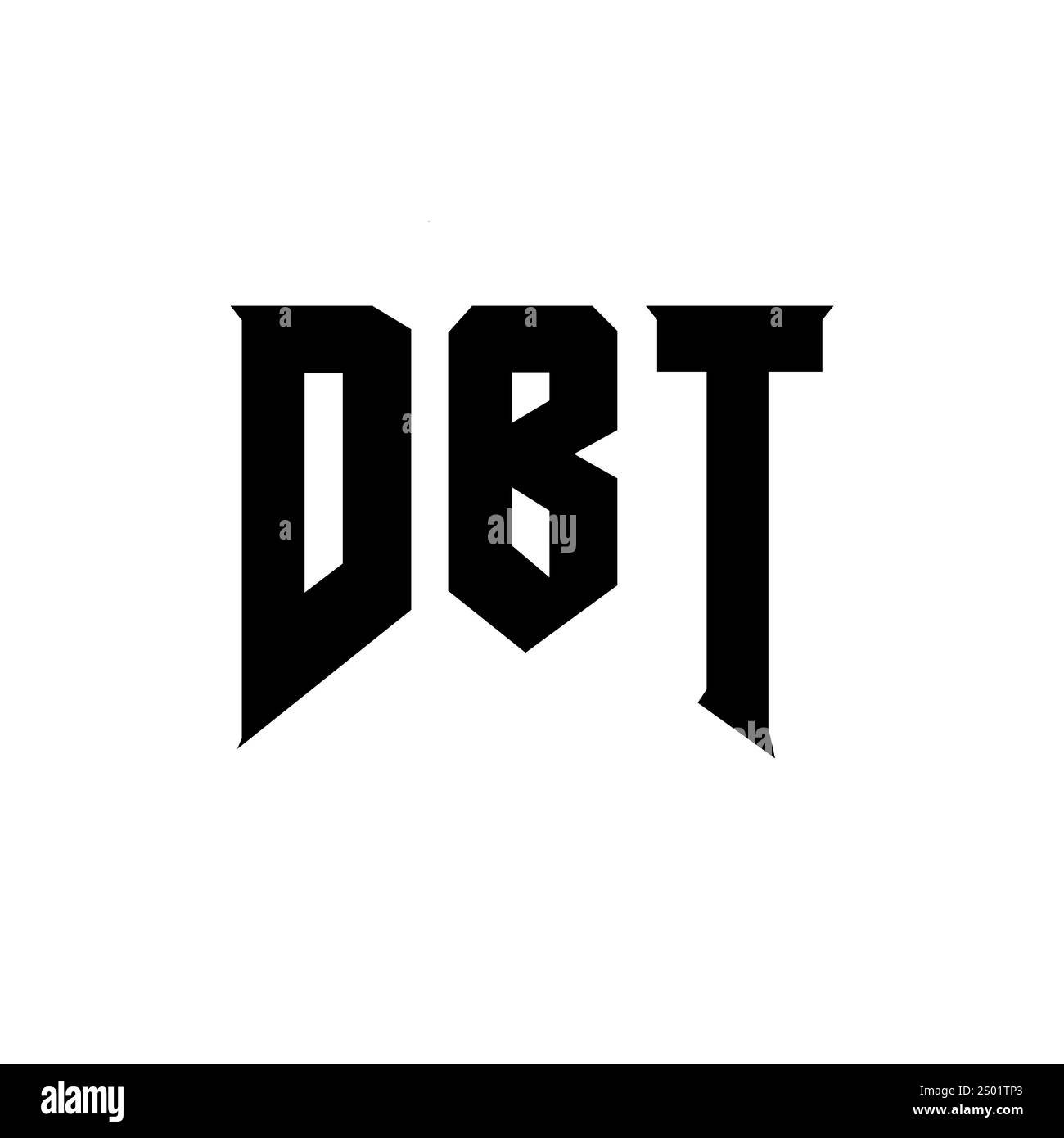 DBT-Letter-Logo für Technologieunternehmen. Farbkombination mit DBT-Logo in Schwarz und weiß. DBT-Logo, DBT-Vektor, DBT-Design, DBT-Symbol, DBT-Alph Stock Vektor DBT-Letter-Logo für Technologieunternehmen. Farbkombination mit DBT-Logo in Schwarz und weiß. DBT-Logo, DBT-Vektor, DBT-Design, DBT-Symbol, DBT-Alph Stock Vektor