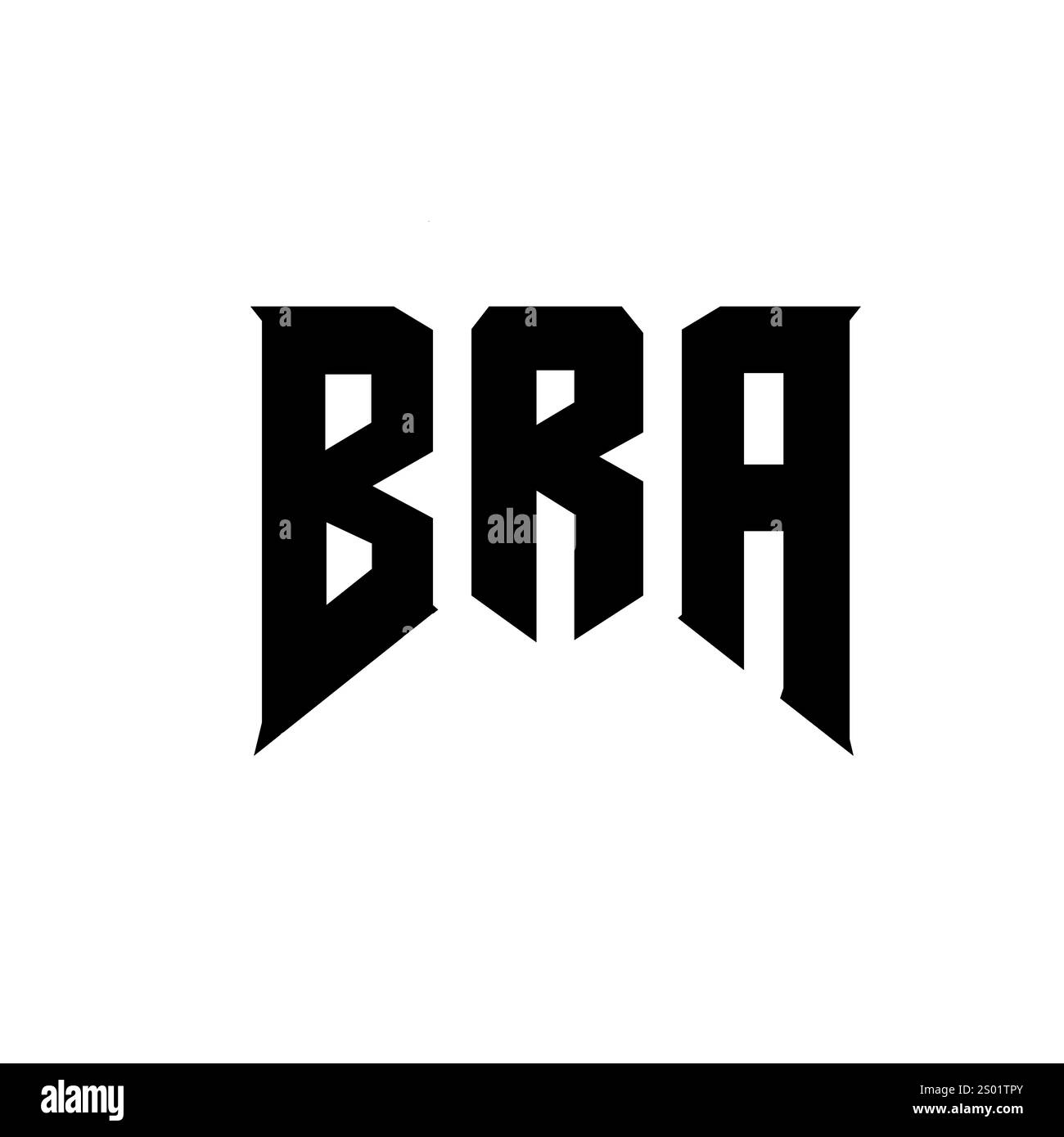 Logo-Design mit BH-Buchstaben für Technologieunternehmen. Schwarz-weiße Farbkombination mit BH-Logo. BH-Logo, BH-Vektor, BH-Design, BH-Symbol, BH-Alph Stock Vektor