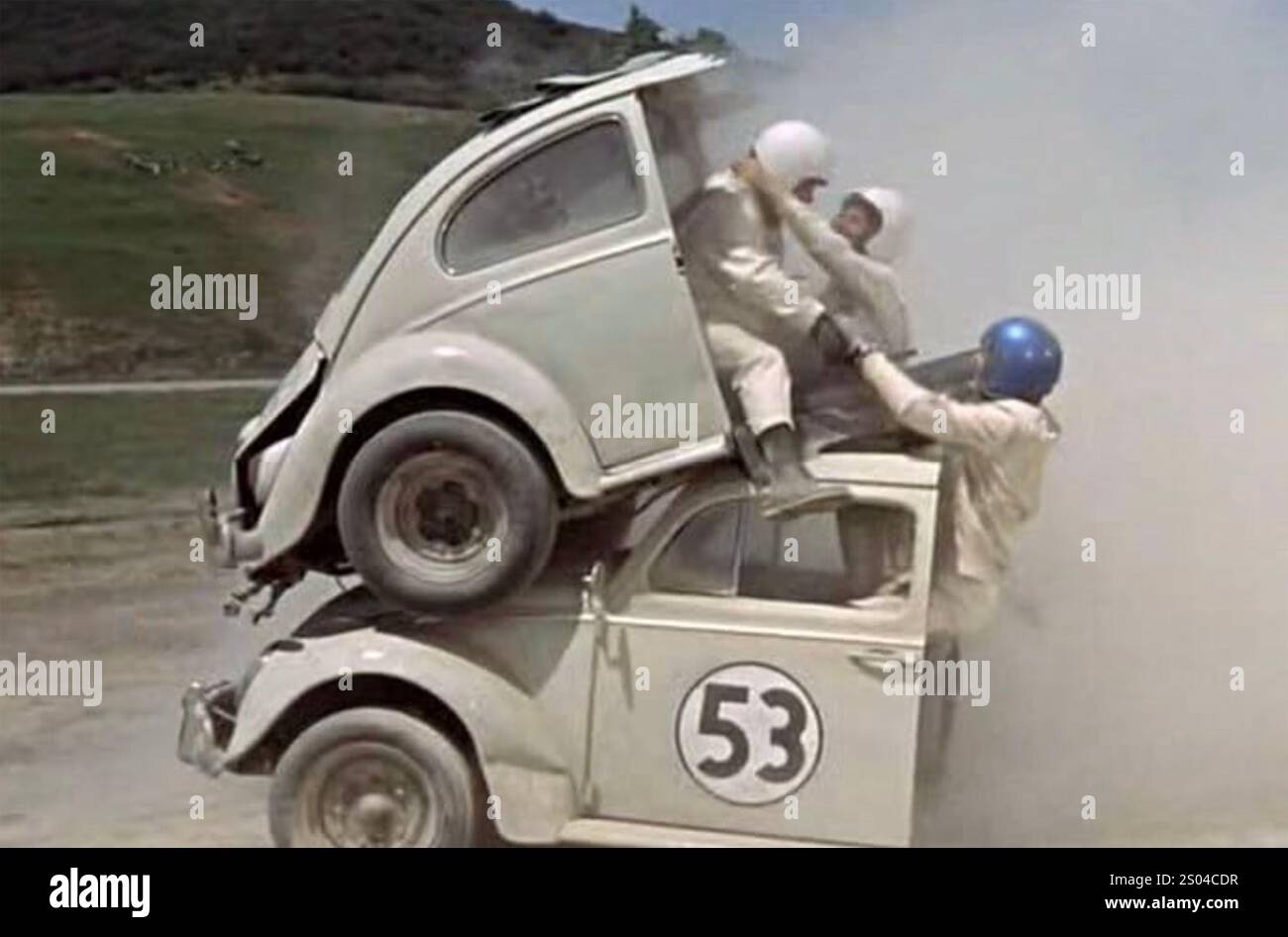 THE LOVE BUG 1969 Buena Vista Distribution Film Stockfoto