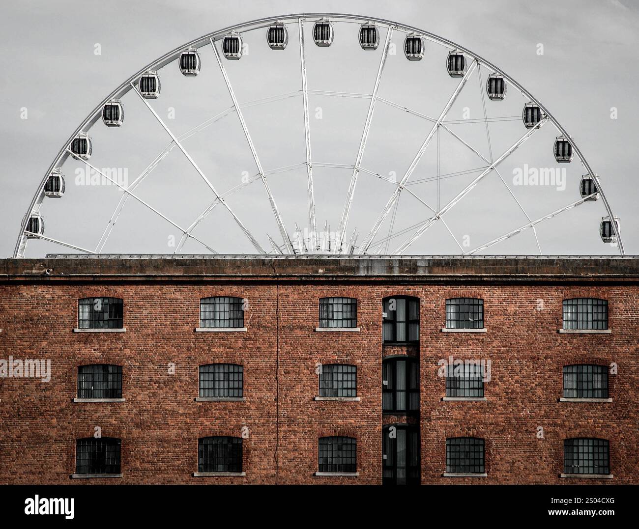 Royal Albert Dock, Liverpool Stockfoto