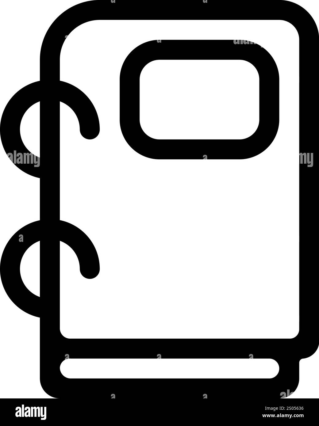 Eine Sammlung von Symbolen für Bildungstools, Schulmaterial und Lernressourcen, ideal für E-Learning, Bildungsplattformen, und Klassendesign. Stock Vektor