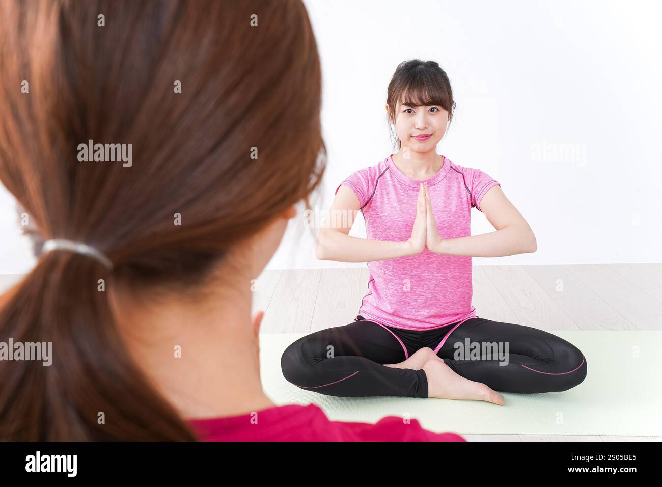 Yoga Stockfoto