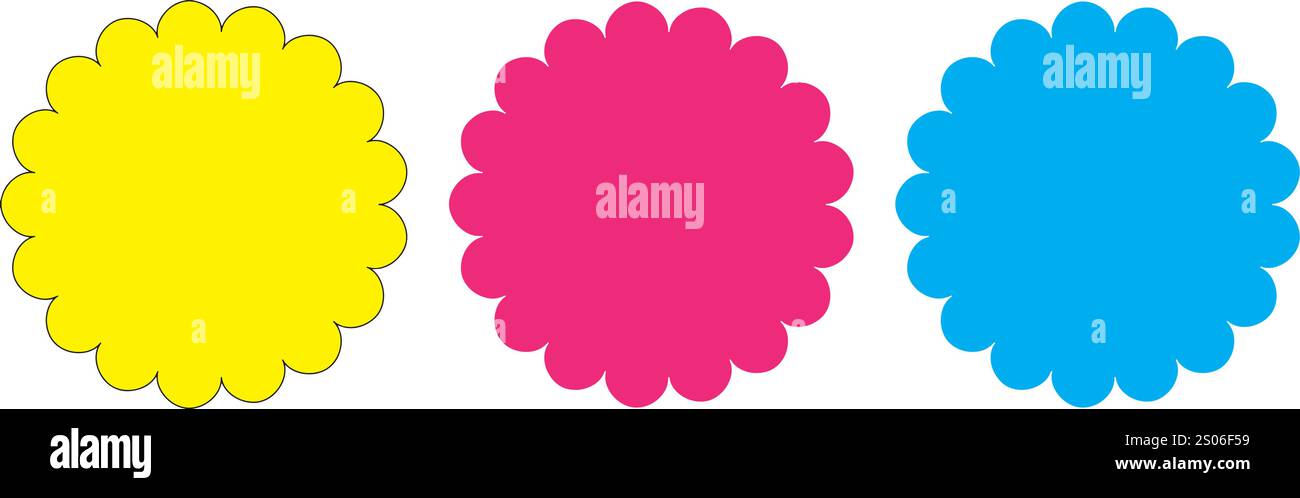 Vektor buntes Verkaufsetikett, Coupon, Abzeichen Illustration Design Stock Vektor