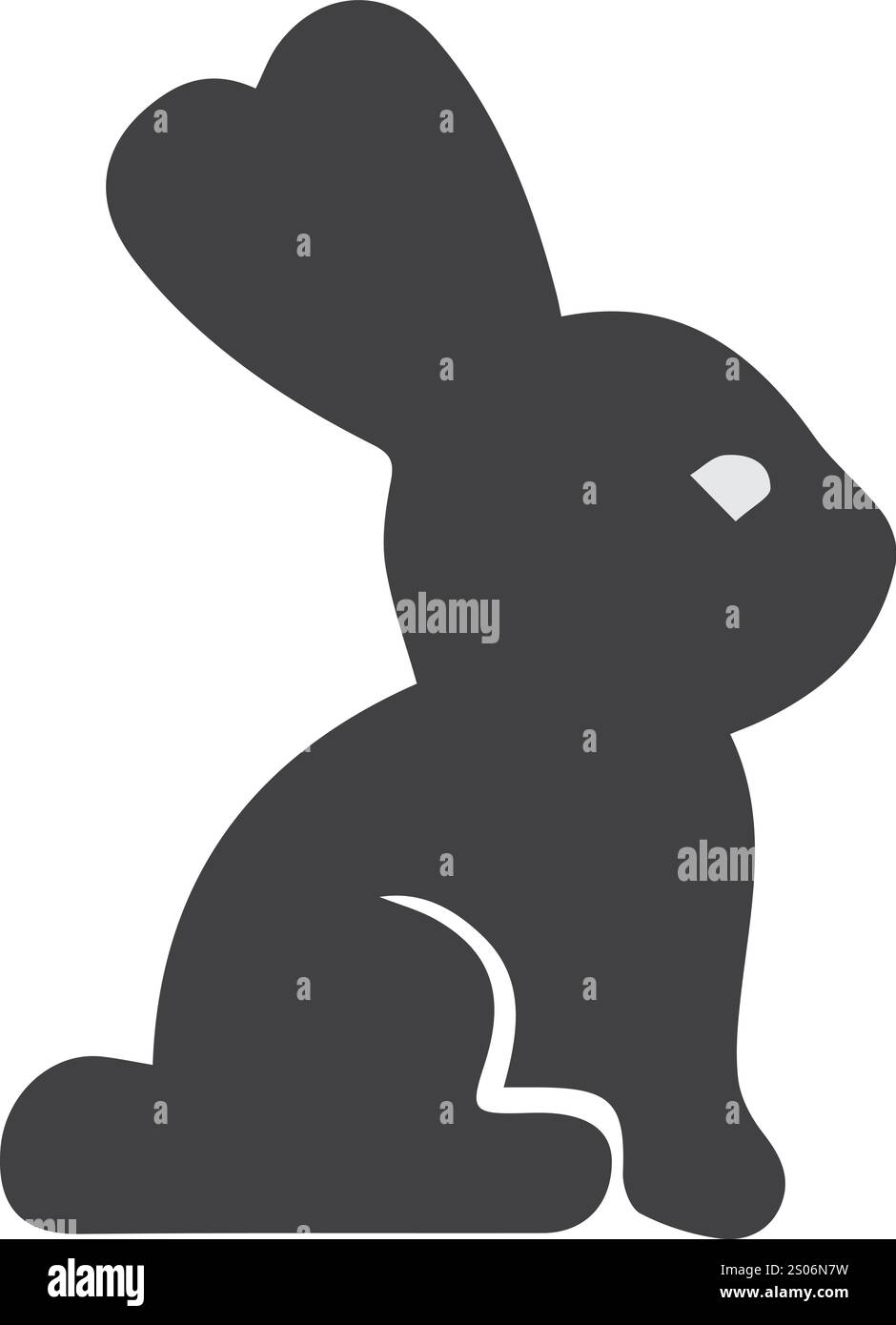 Vektor bunte kleine Kaninchen Design Illustrationen Stock Vektor