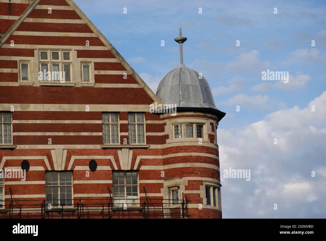 White Star Line Building, Albion House, Liverpool Stockfoto