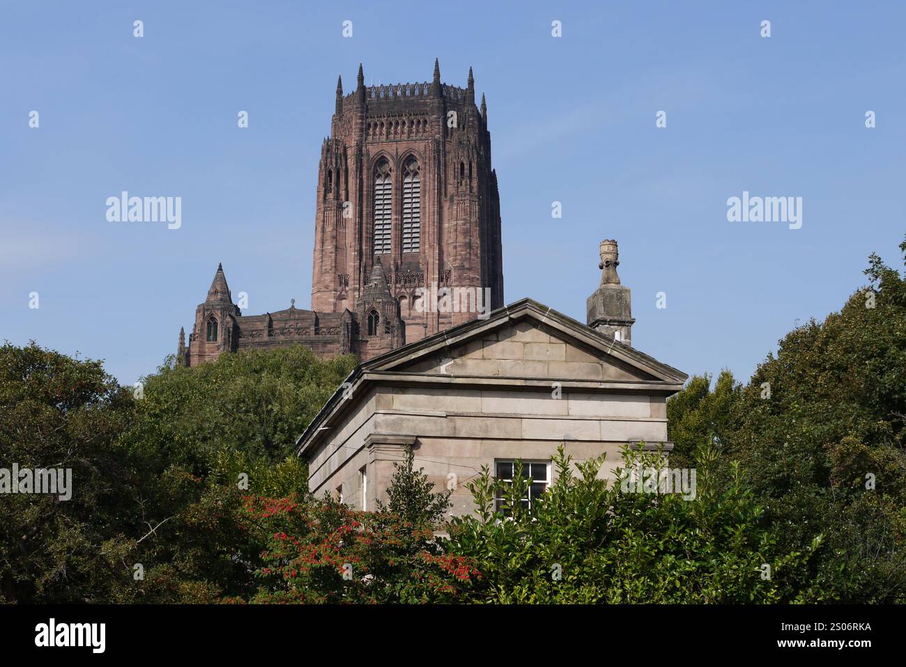 Liverpool anglikanische Kathedrale Stockfoto