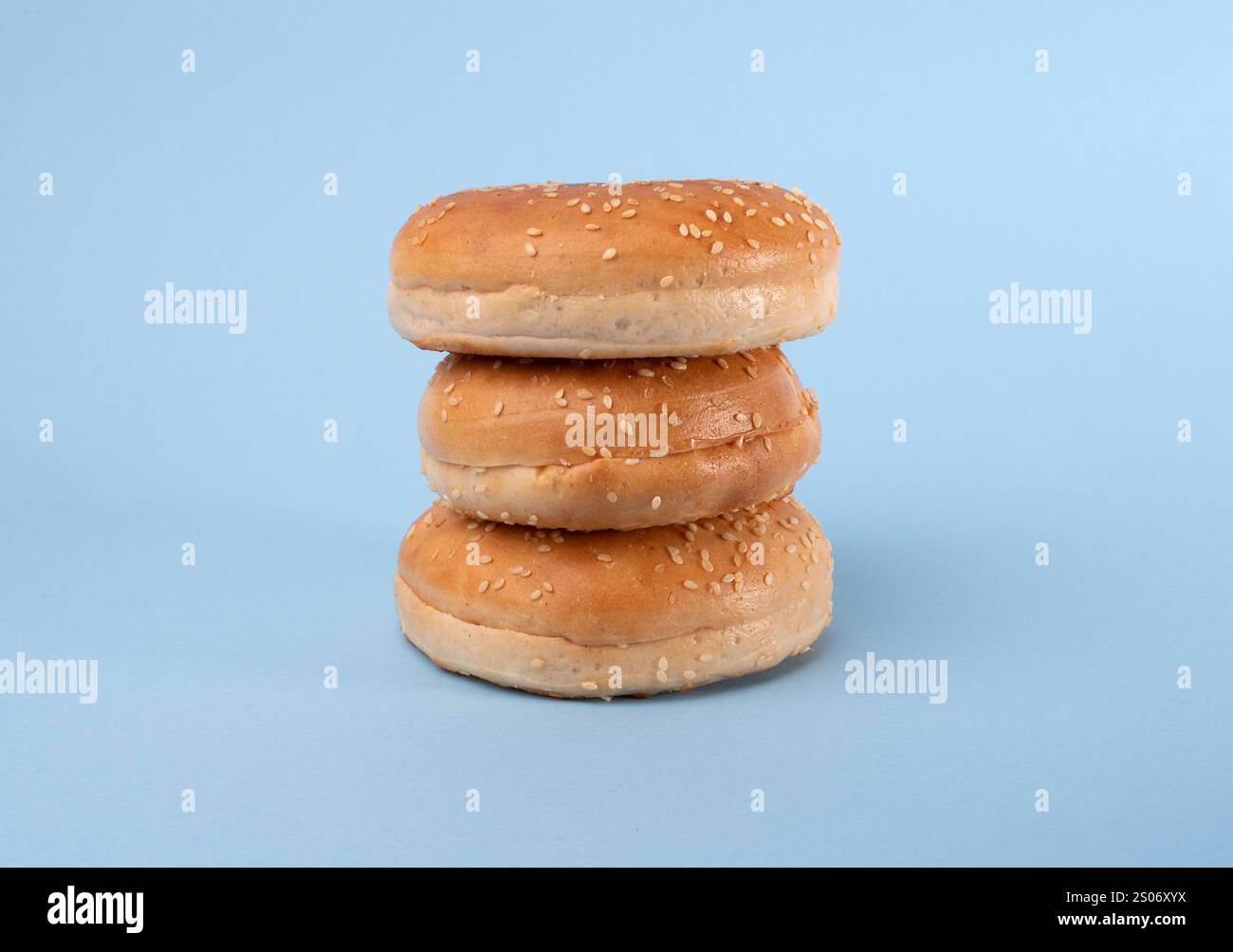 Bagels!! Stockfoto