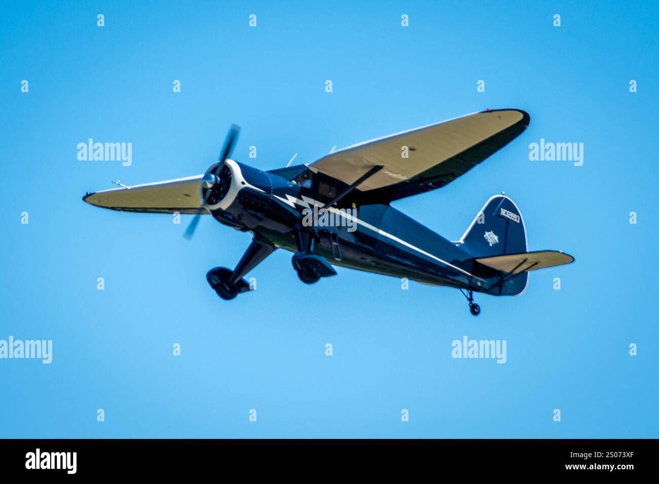 Stinson Vultee V-77 Reliant bei Oshkosh EAA 2024 Stockfoto
