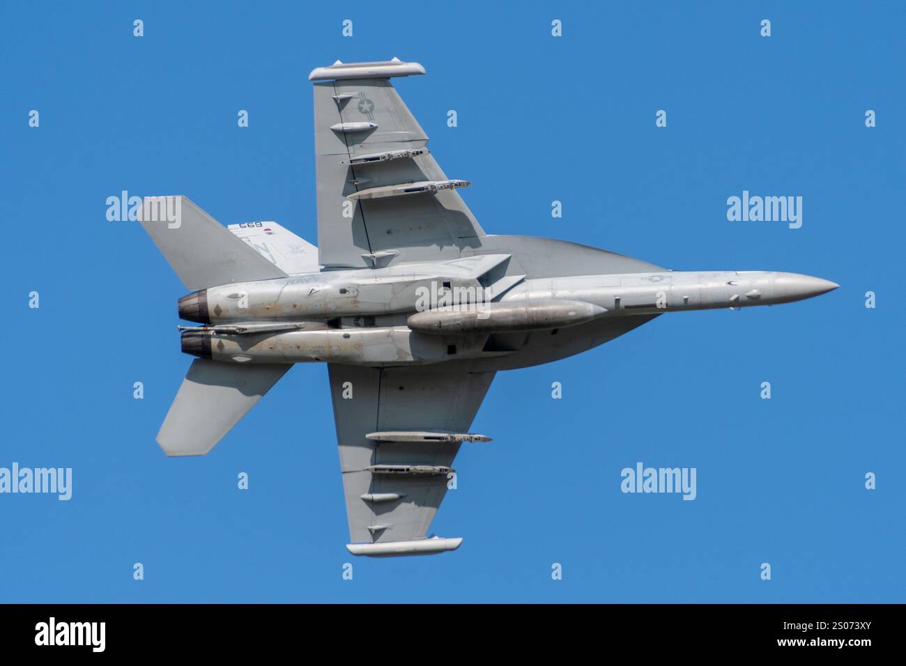 Oshkosh EAA 2024 - McDonnell Douglas F/A-18 Hornet Stockfoto