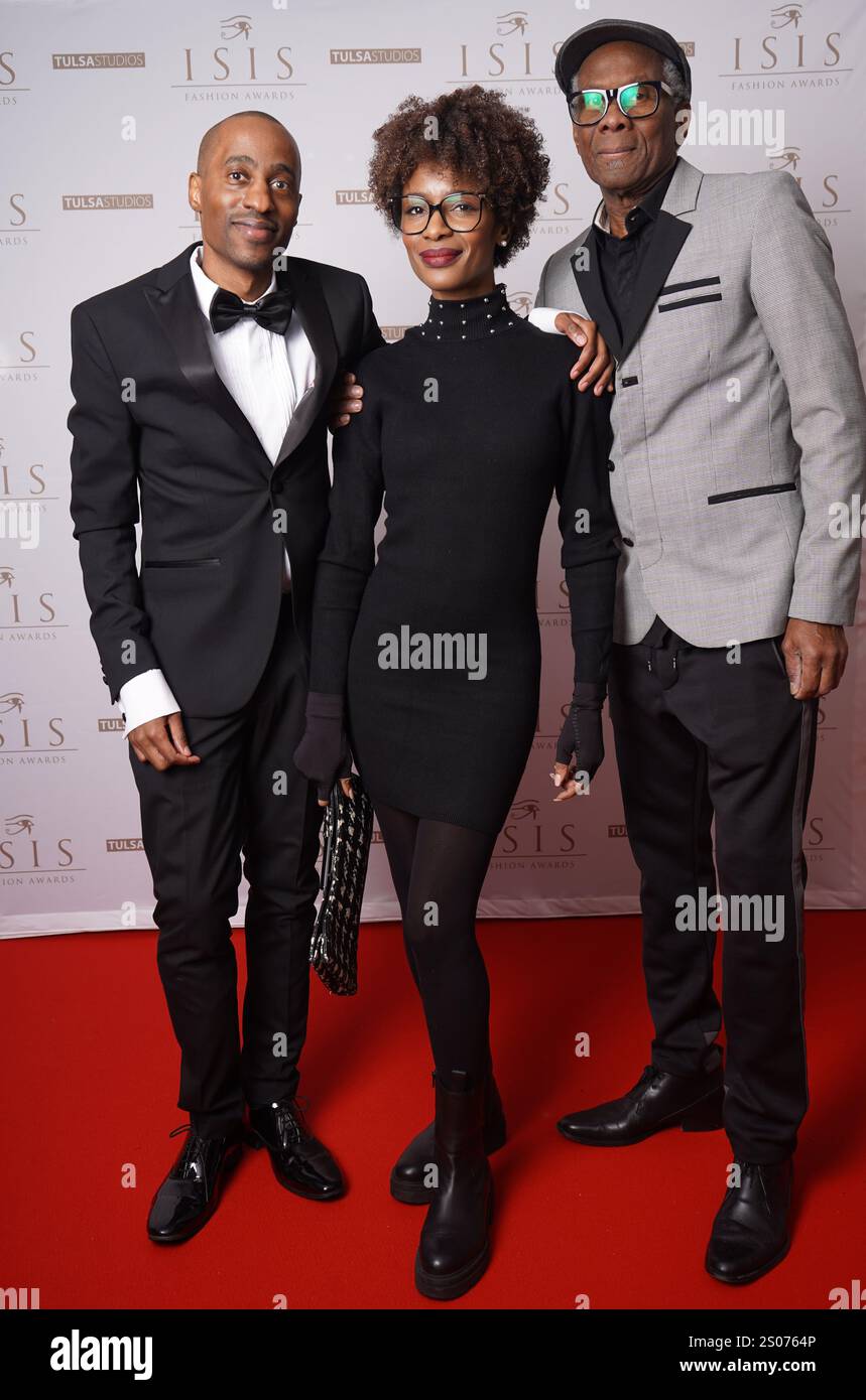 Isis Fashion Awards 2022 – Roter Teppich Stockfoto