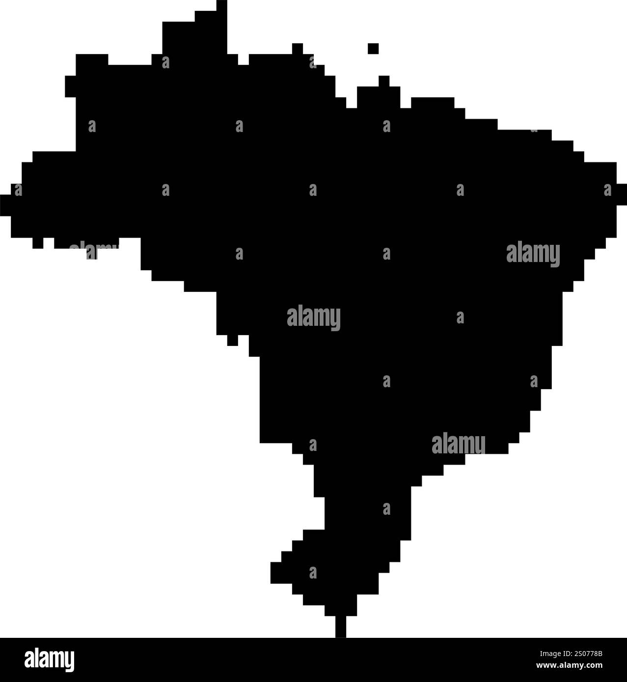 Gepixelte Weltkartensymbole im 8-Bit-Stil mit über 190 Ländern. Perfekt für digitale Kunst, Bildungsprojekte und thematische Designs. Stock Vektor Gepixelte Weltkartensymbole im 8-Bit-Stil mit über 190 Ländern. Perfekt für digitale Kunst, Bildungsprojekte und thematische Designs. Stock Vektor