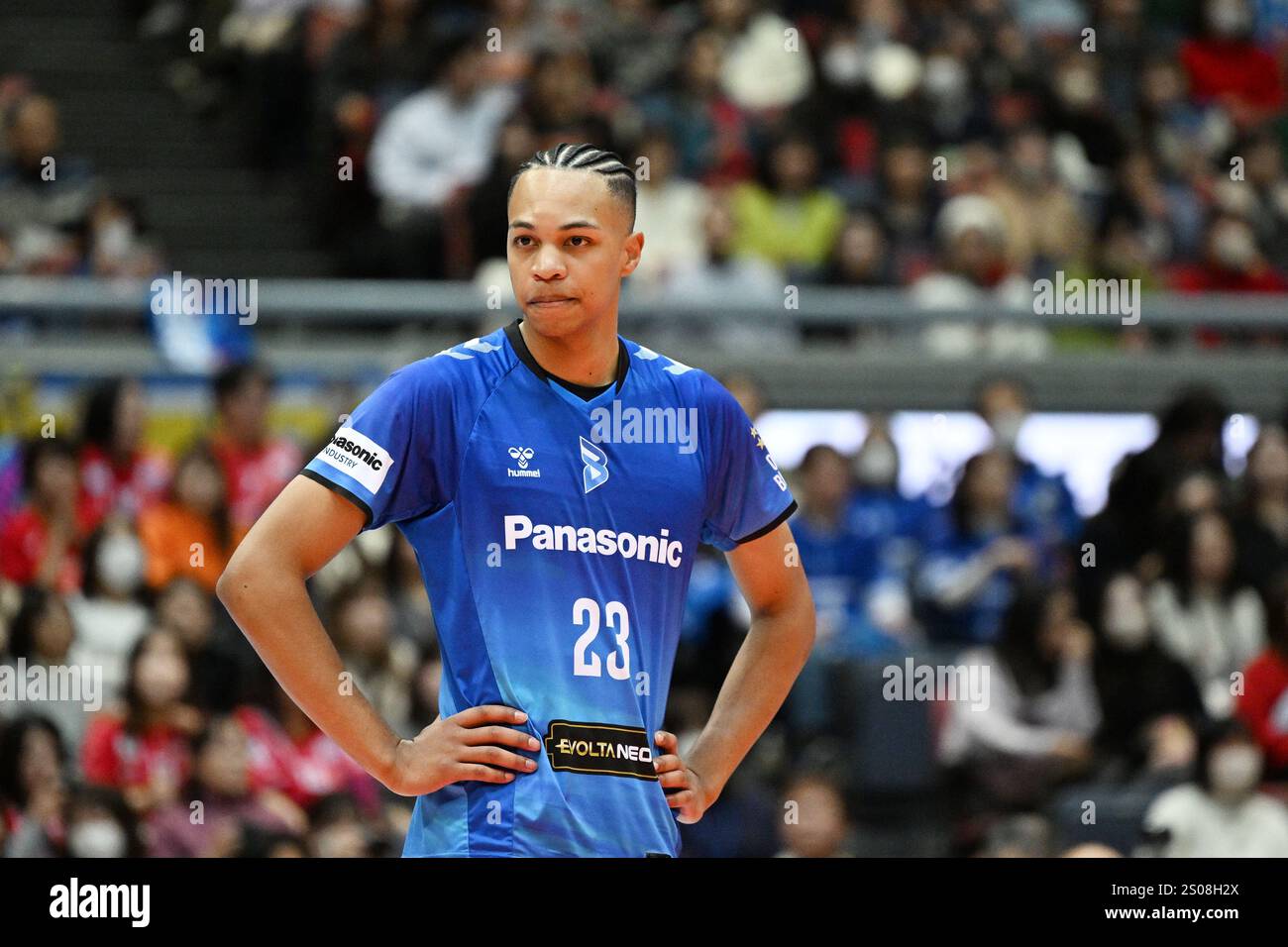 Osaka, Japan. Kredit: MATSUO. Dezember 2024. Larry Evbade-Dan ...