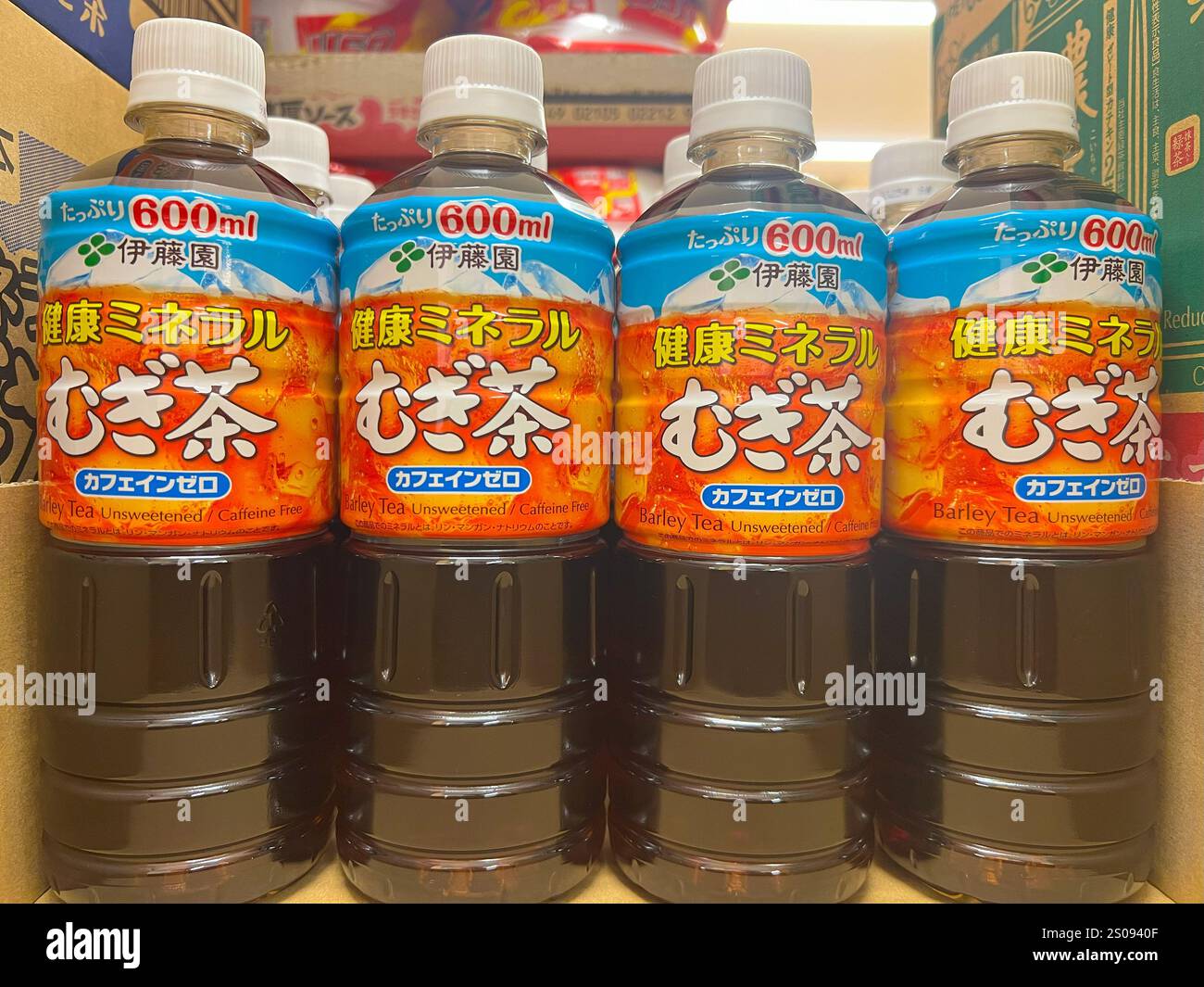 Ito en Gerste mugi Tee in Japan Stockfoto