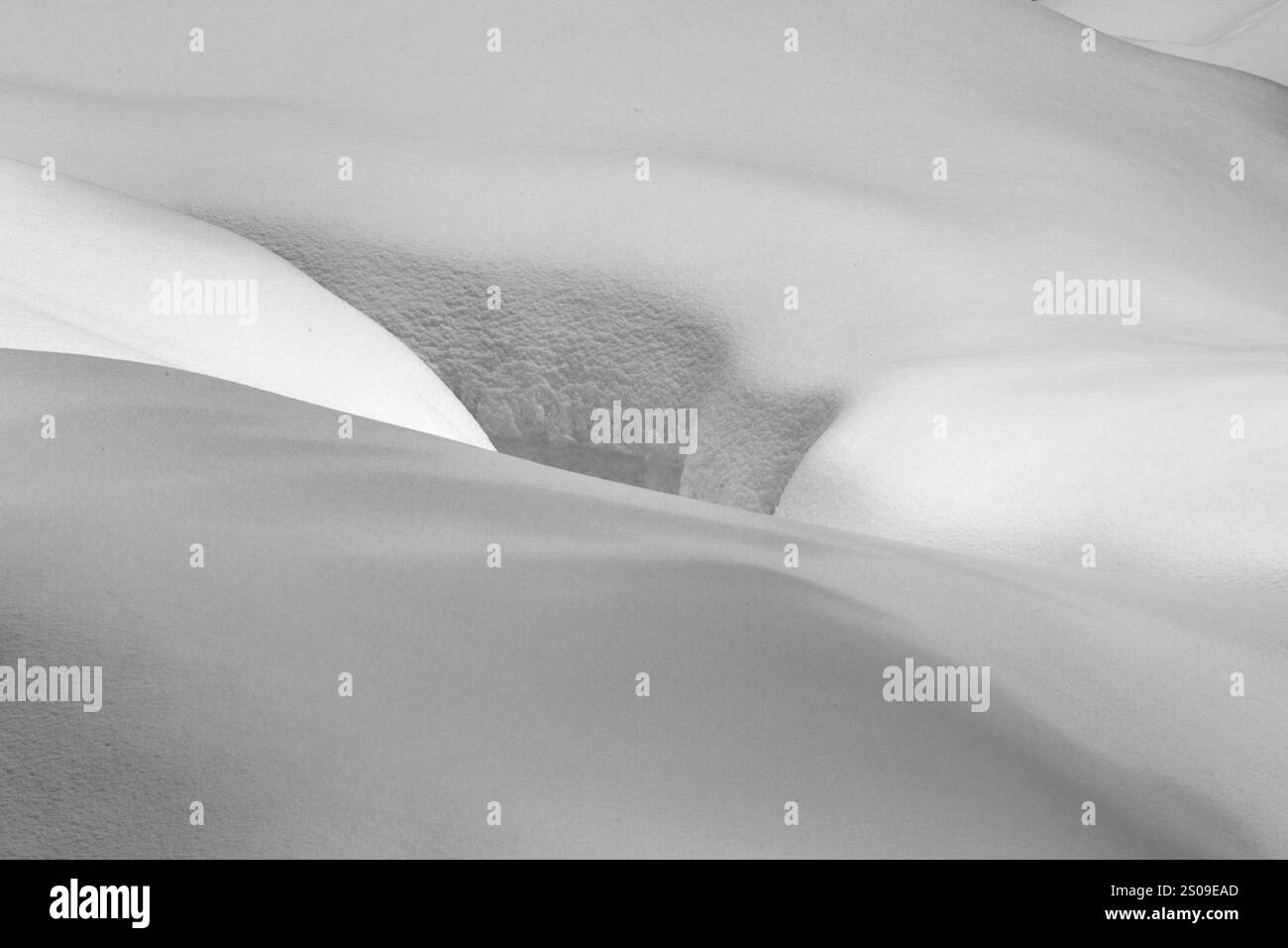 Snowy Mountains Stockfoto
