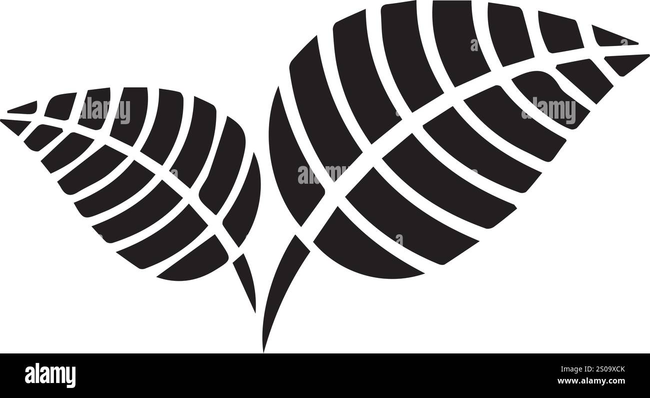 Vektorblatt, Kaktus, Rose, Gänseblümchenzeichnungen Stock Vektor