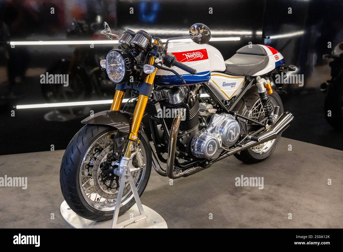 Norton Commando 961 LE Stockfoto