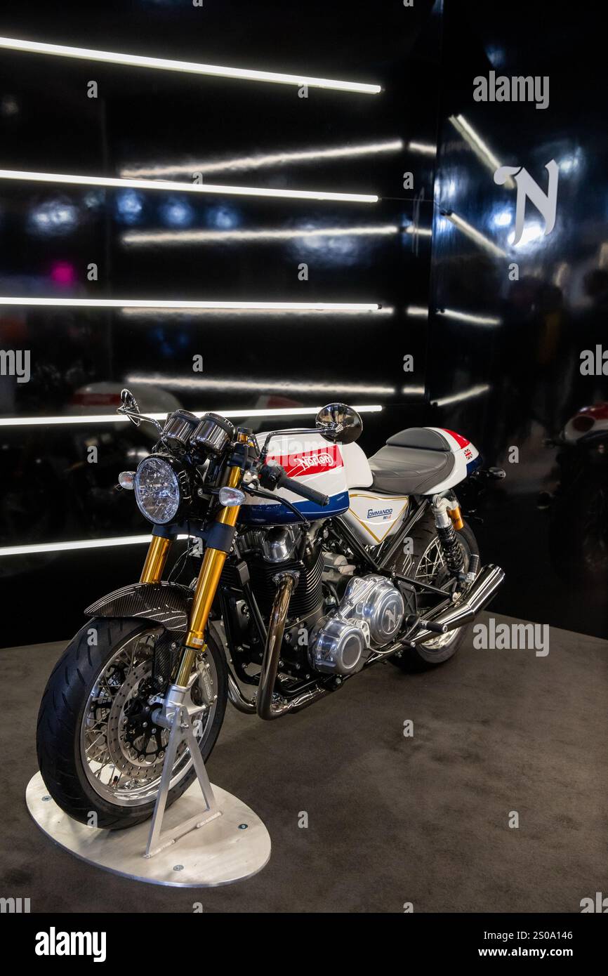 Norton Commando 961 LE Stockfoto