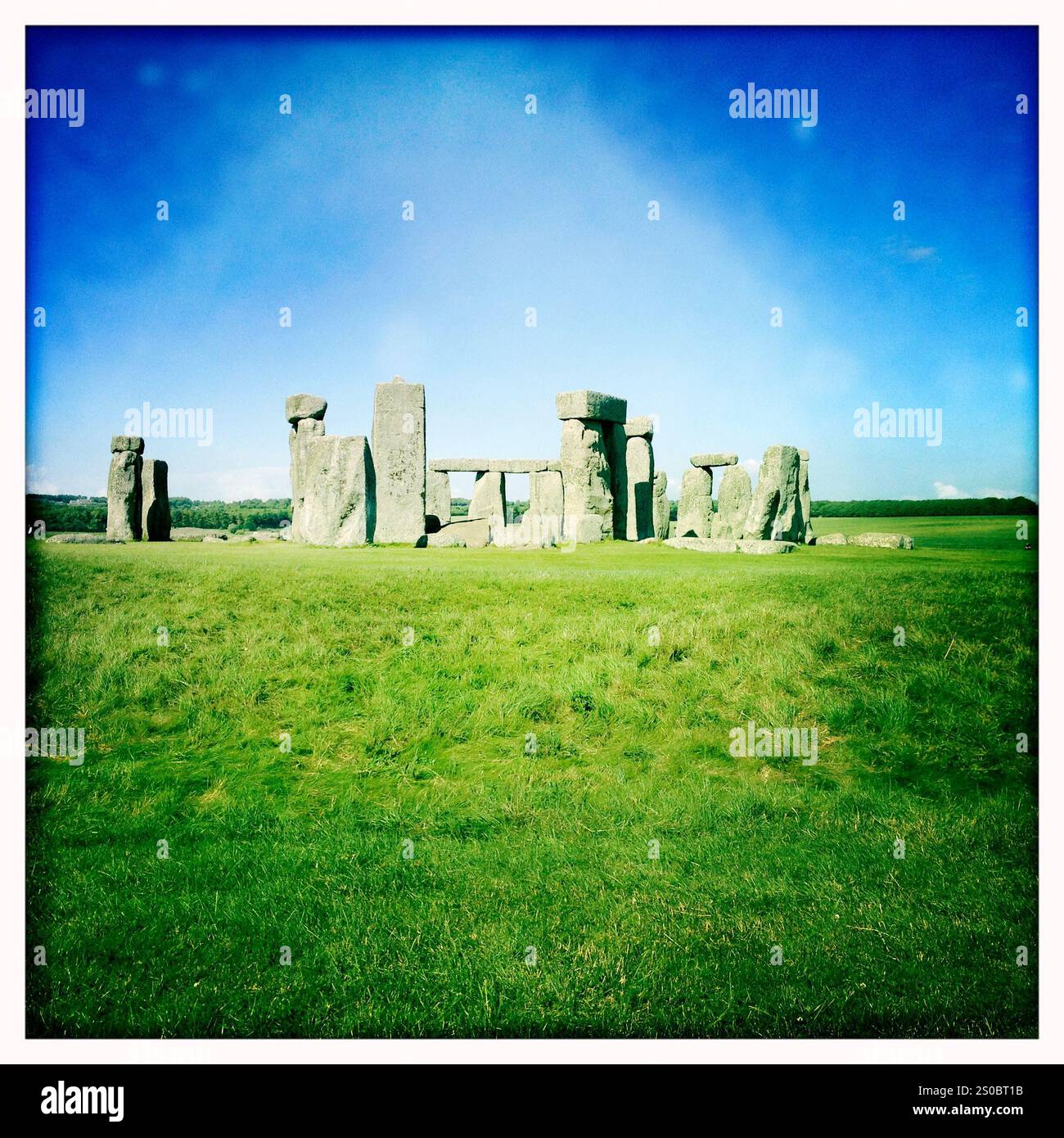 Stonehenge Stockfoto
