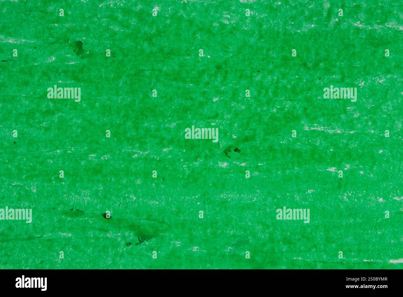 Grüne Ölpastellfarbe Textur Hintergrund Stockfoto