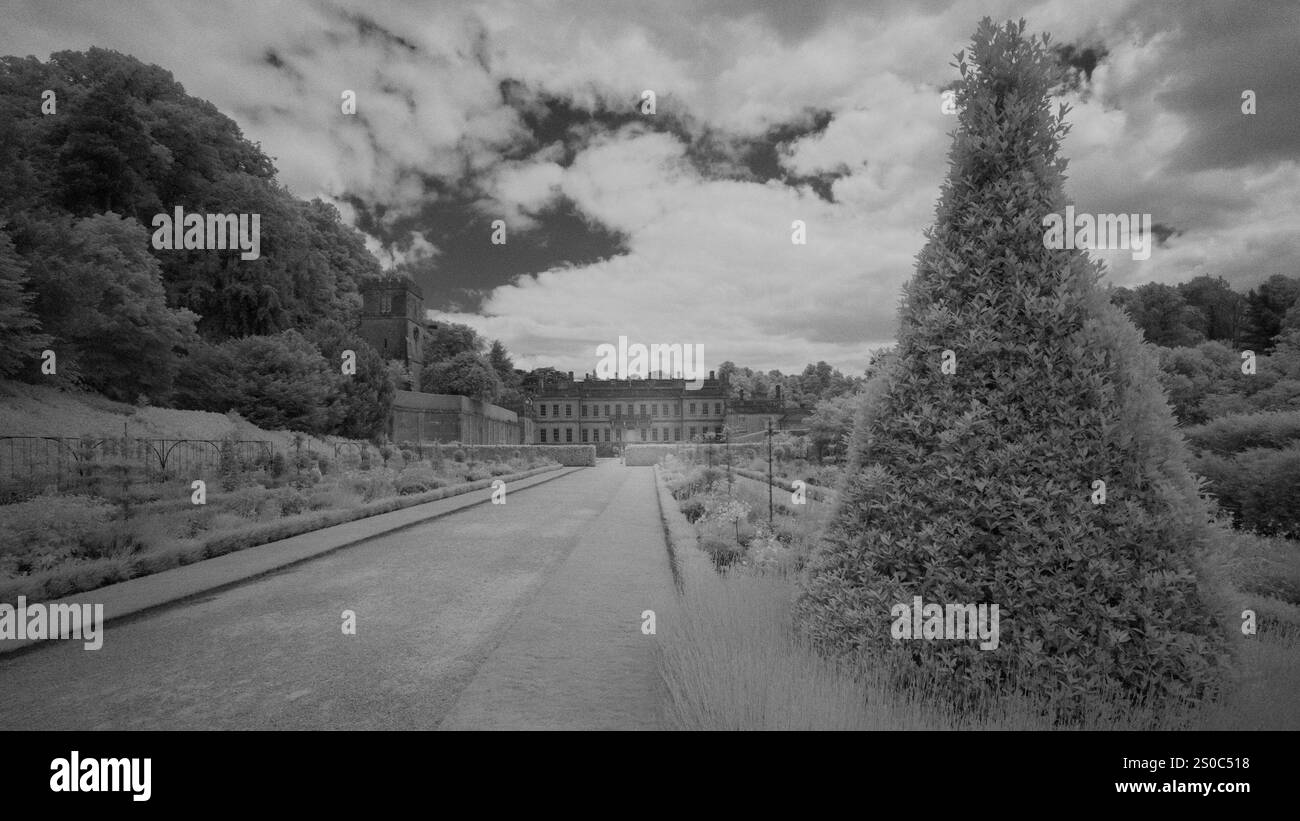 Bath, Großbritannien - 12. Juni 2024: Dyrham Park Stockfoto