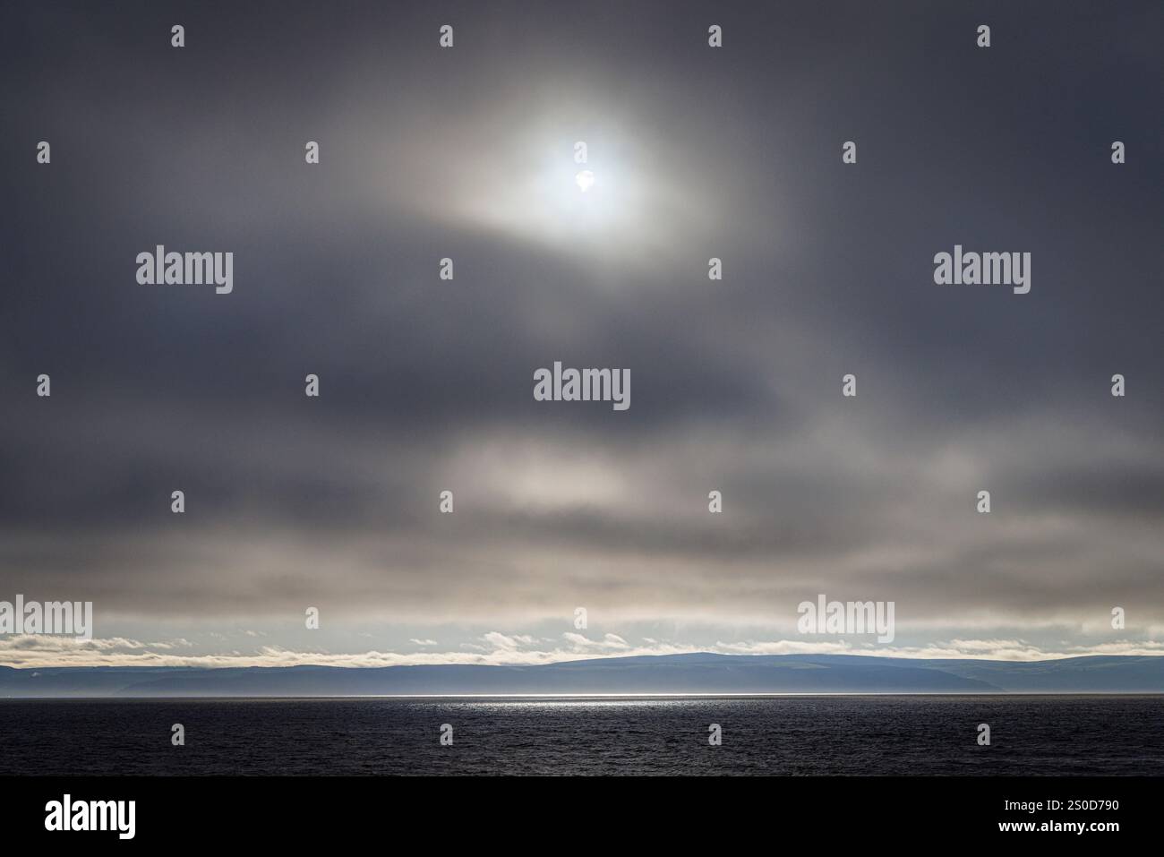 Die Küste von Devon aus Sicht von Limpert Bay, Aberthaw, Wales, Großbritannien Stockfoto