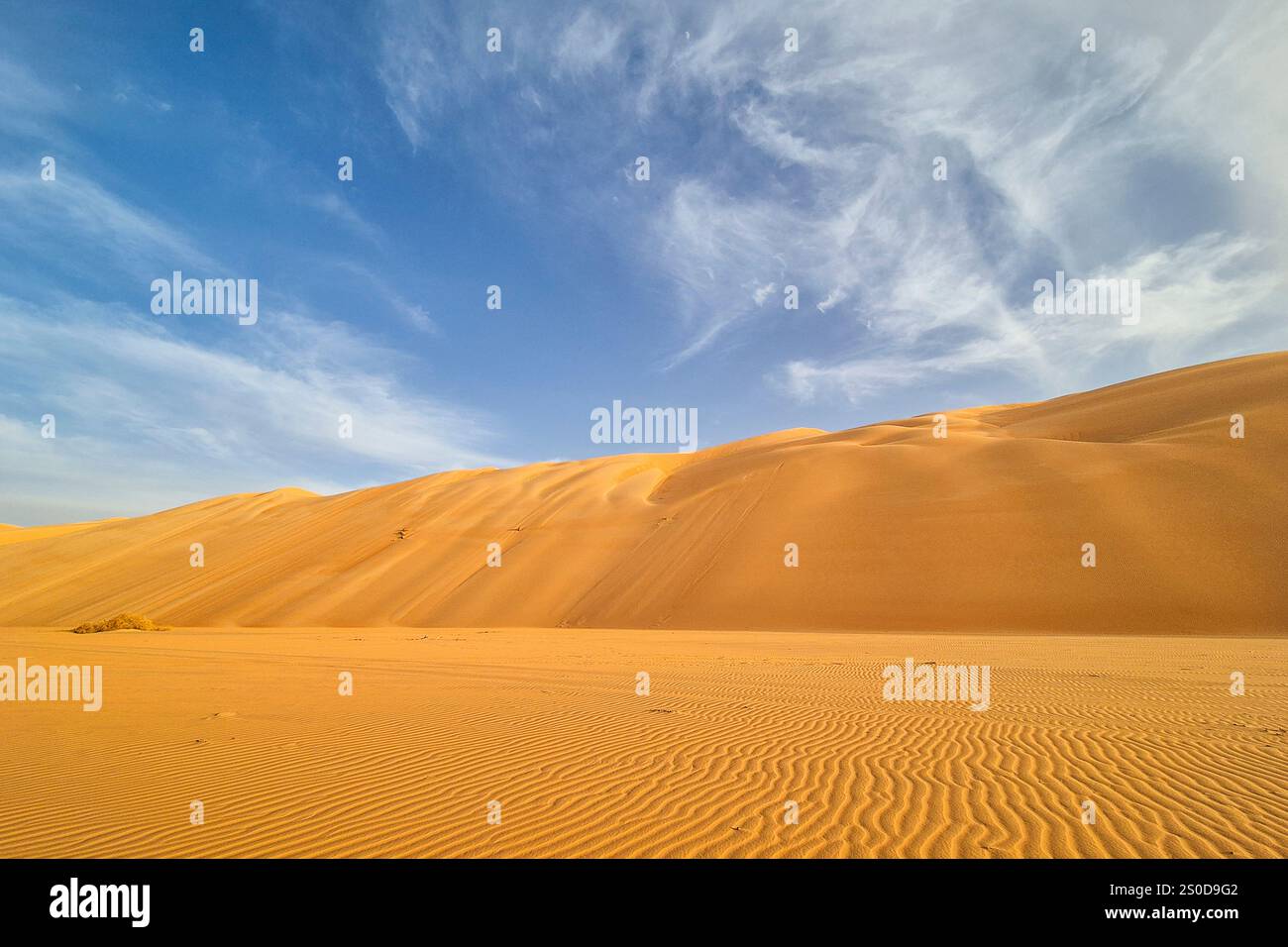 Mauretanien, Azweiga, Landschaft Stockfoto