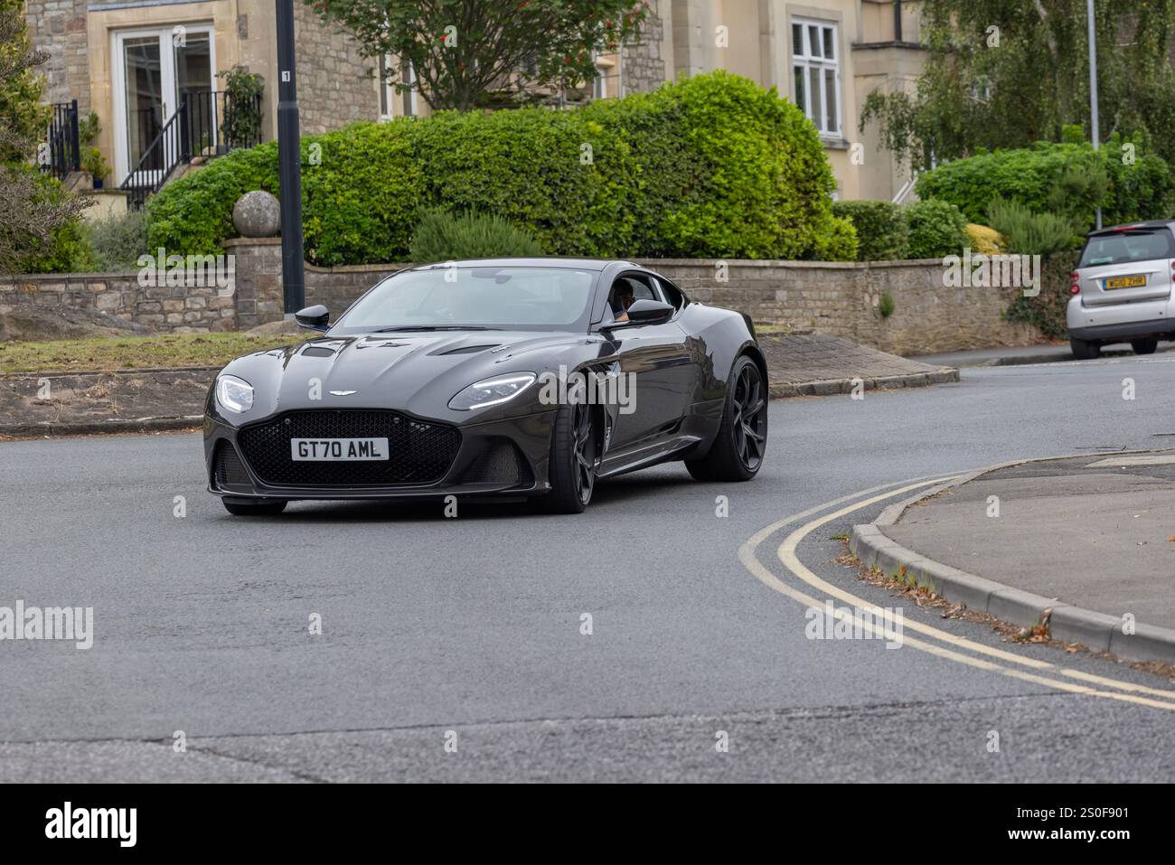 Aston Martin DBS V12 Stockfoto