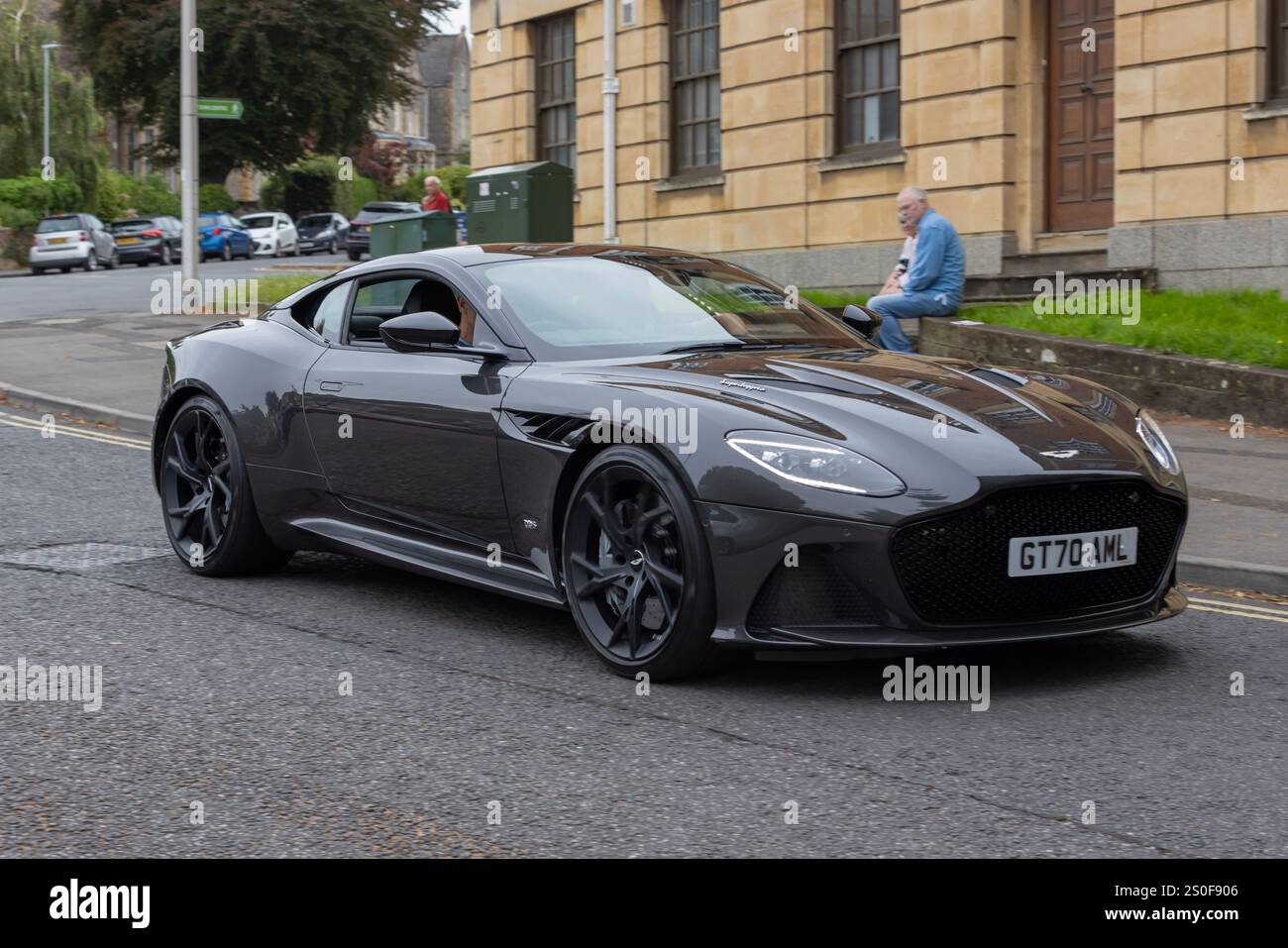 Aston Martin DBS V12 Stockfoto