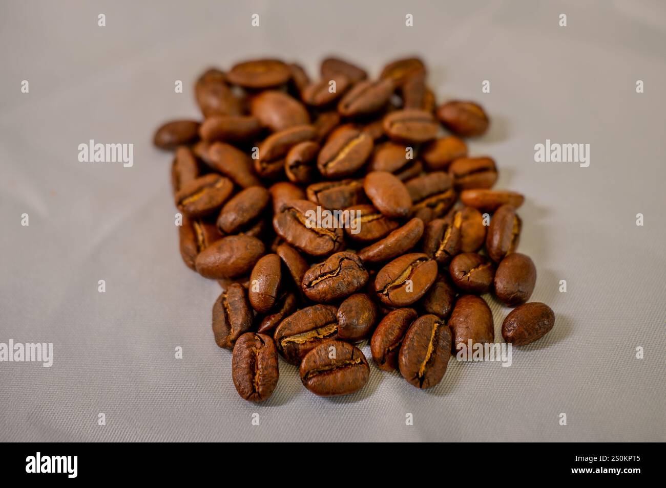Kaffee Bohnen Stockfoto