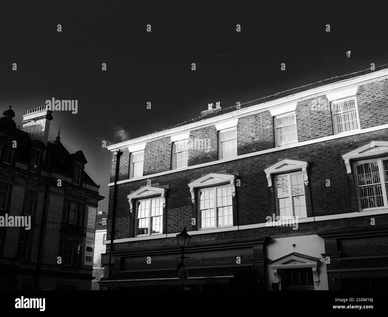 Faulkner Street, Georgian Quarter, Liverpool Stockfoto