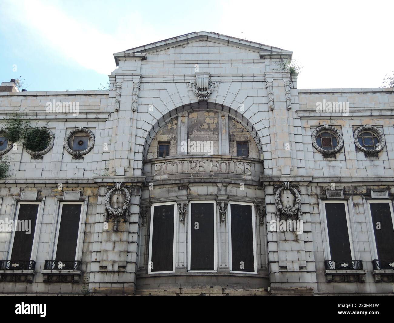 Ehemaliges Futuristisches Picture House, Lime Street, Liverpool Stockfoto