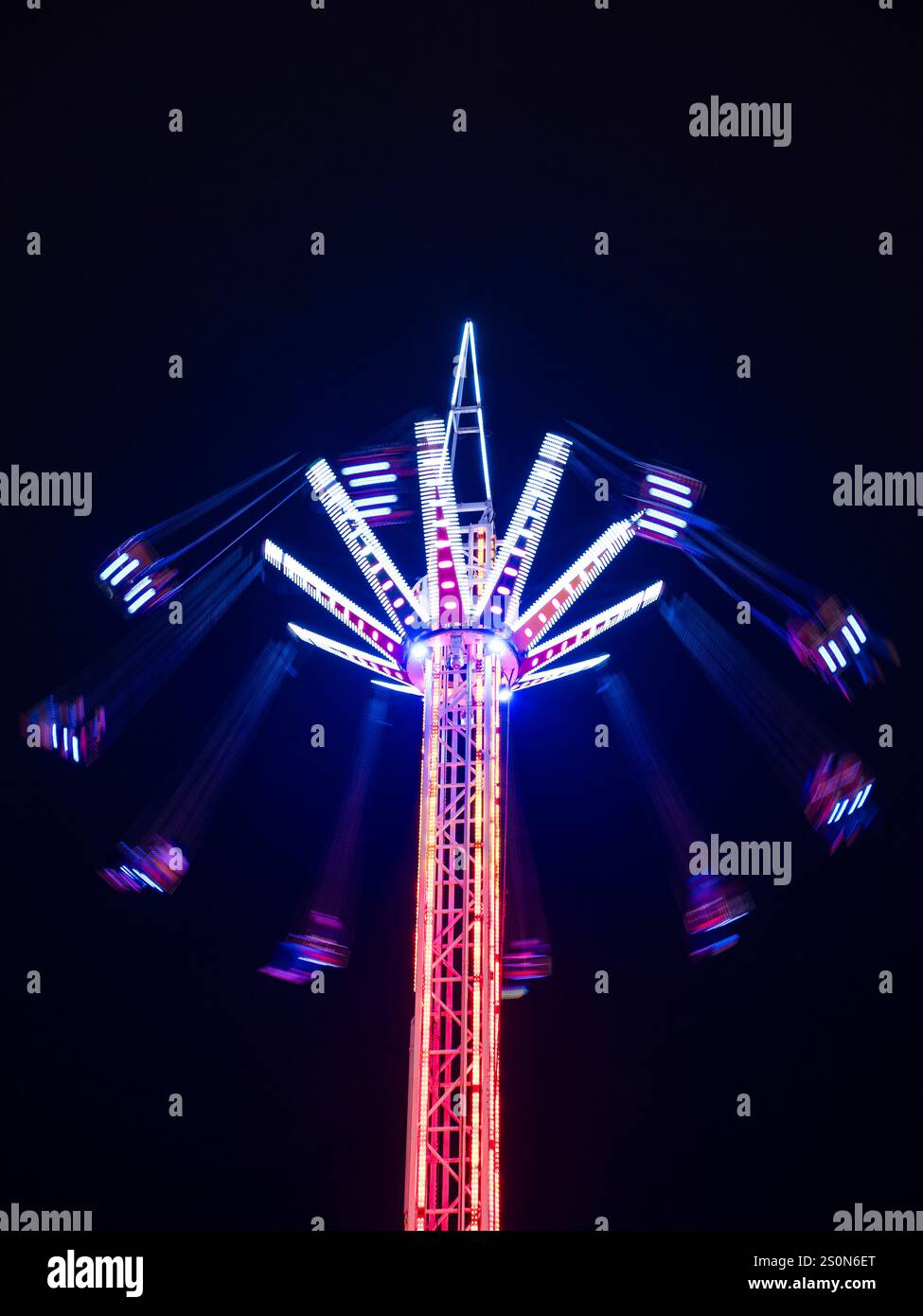 Star Flyer, Reading Winter Wonderland, Caversham, Reading, Berkshire, England, Großbritannien, GB. Stockfoto