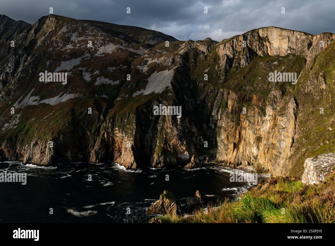 Slieve League, Co. Donegal, Irland Stockfoto