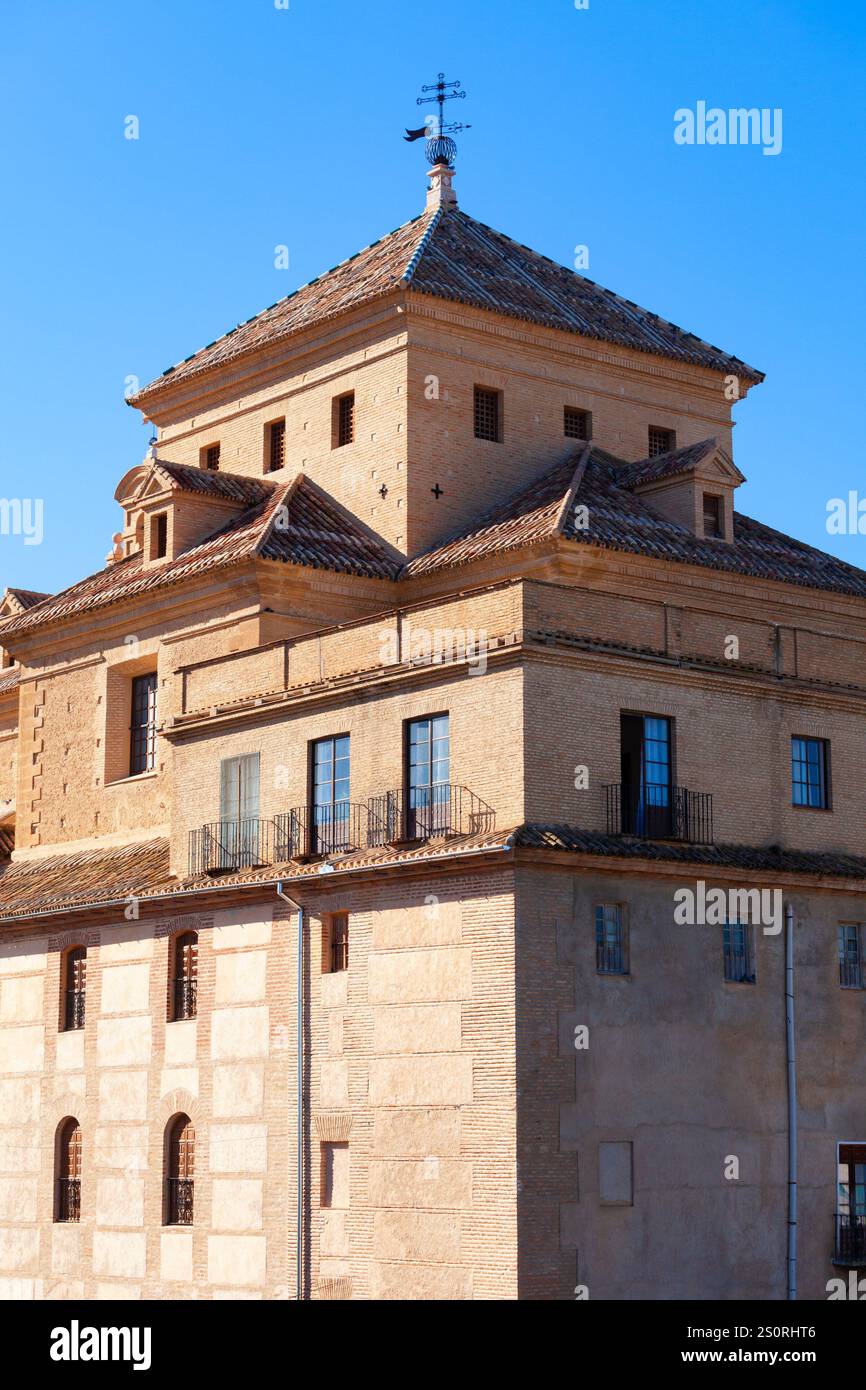 Pfarrkirche der Heiligen Dreifaltigkeit oder Parroquia de La Santisima Trinidad in Antequera. Antequera ist eine Stadt in der Provinz Malaga, der Gemeinde von Stockfoto