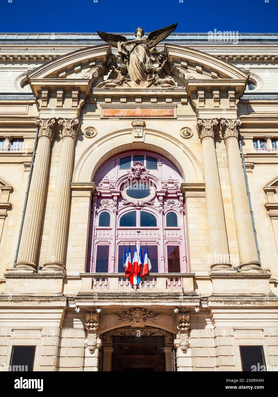 Touren Grand Theater oder Theater Städtische in Tours Stadt, Tal der Loire in Frankreich Stockfoto
