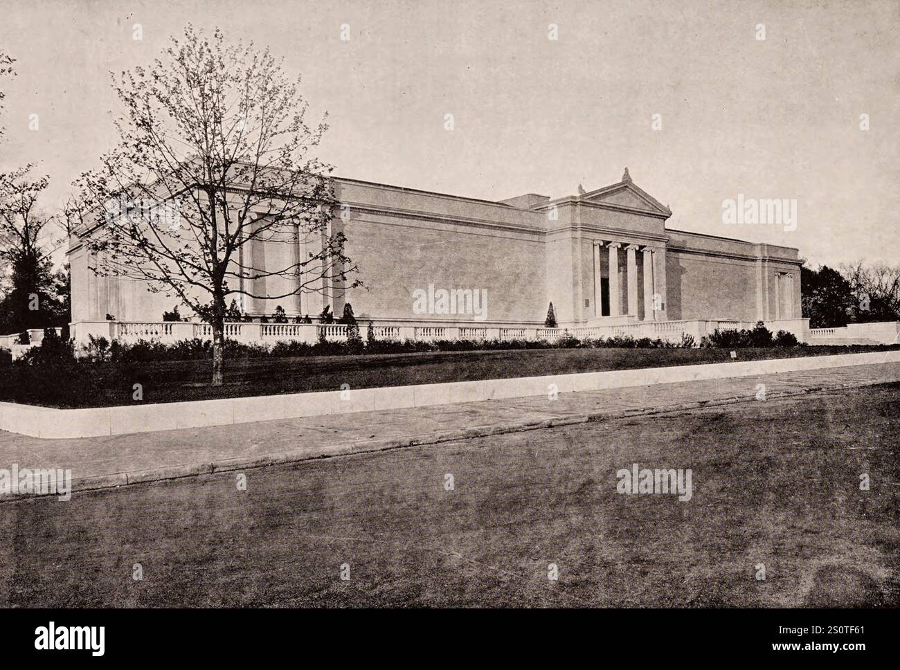 Cleveland Museum of Art, Cleveland, Ohio, um 1919 Stockfoto