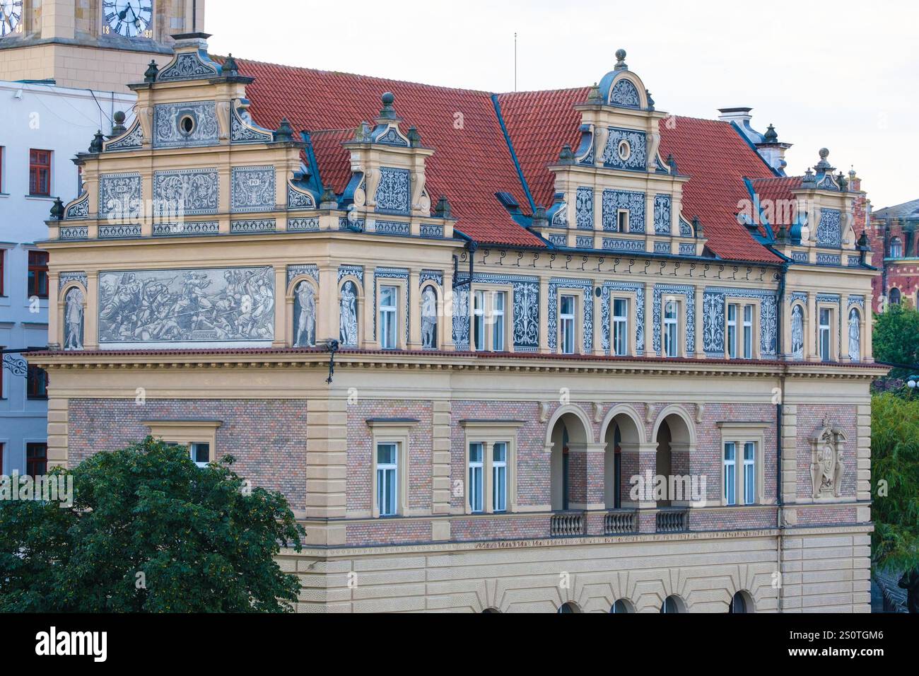 Bedrich Smetana Museum, Prag, Tschechische Republik, Tschechien. Stockfoto