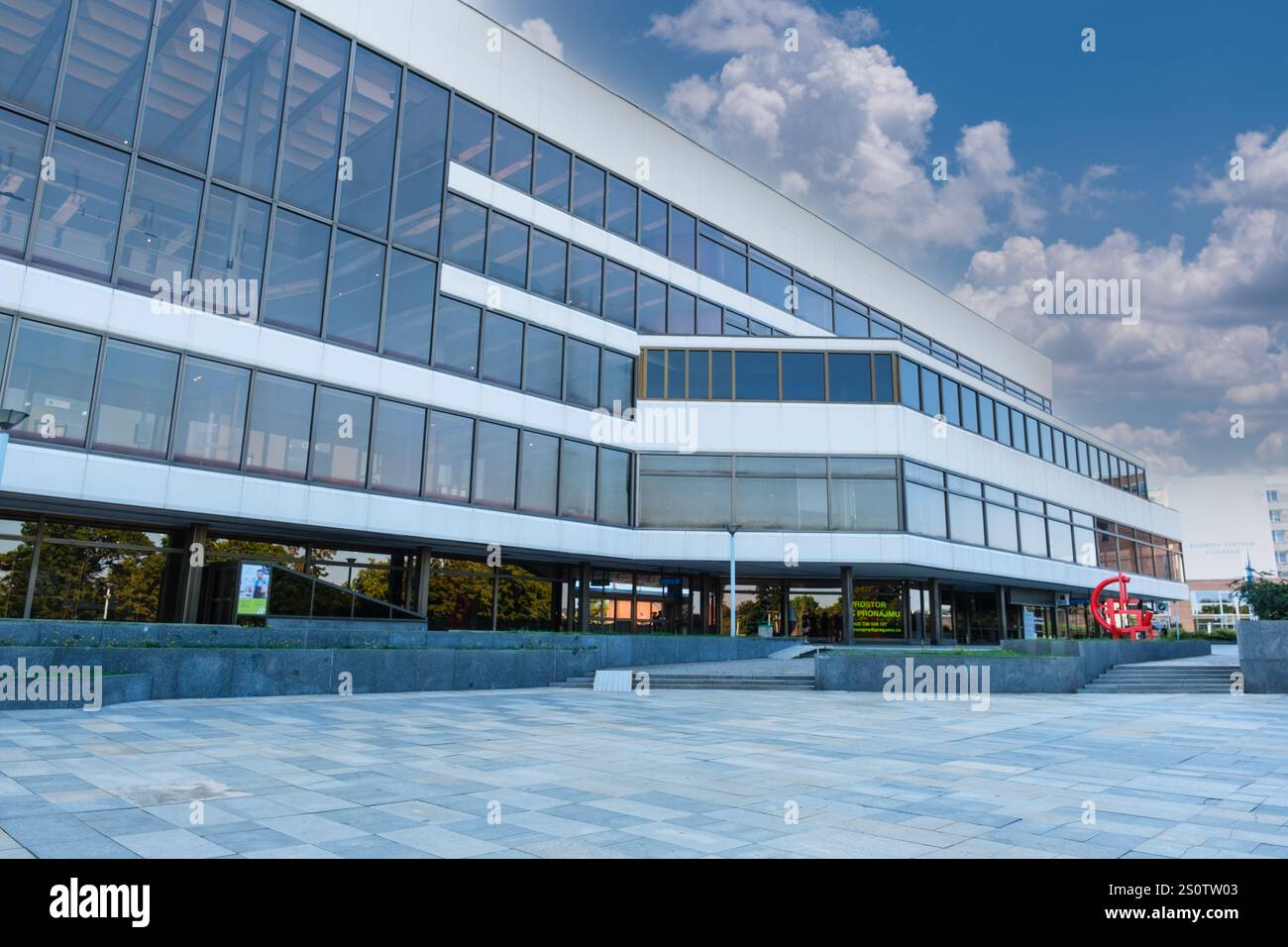 Prager Konferenzzentrum, Vysehrad, Prag, Tschechien. Stockfoto