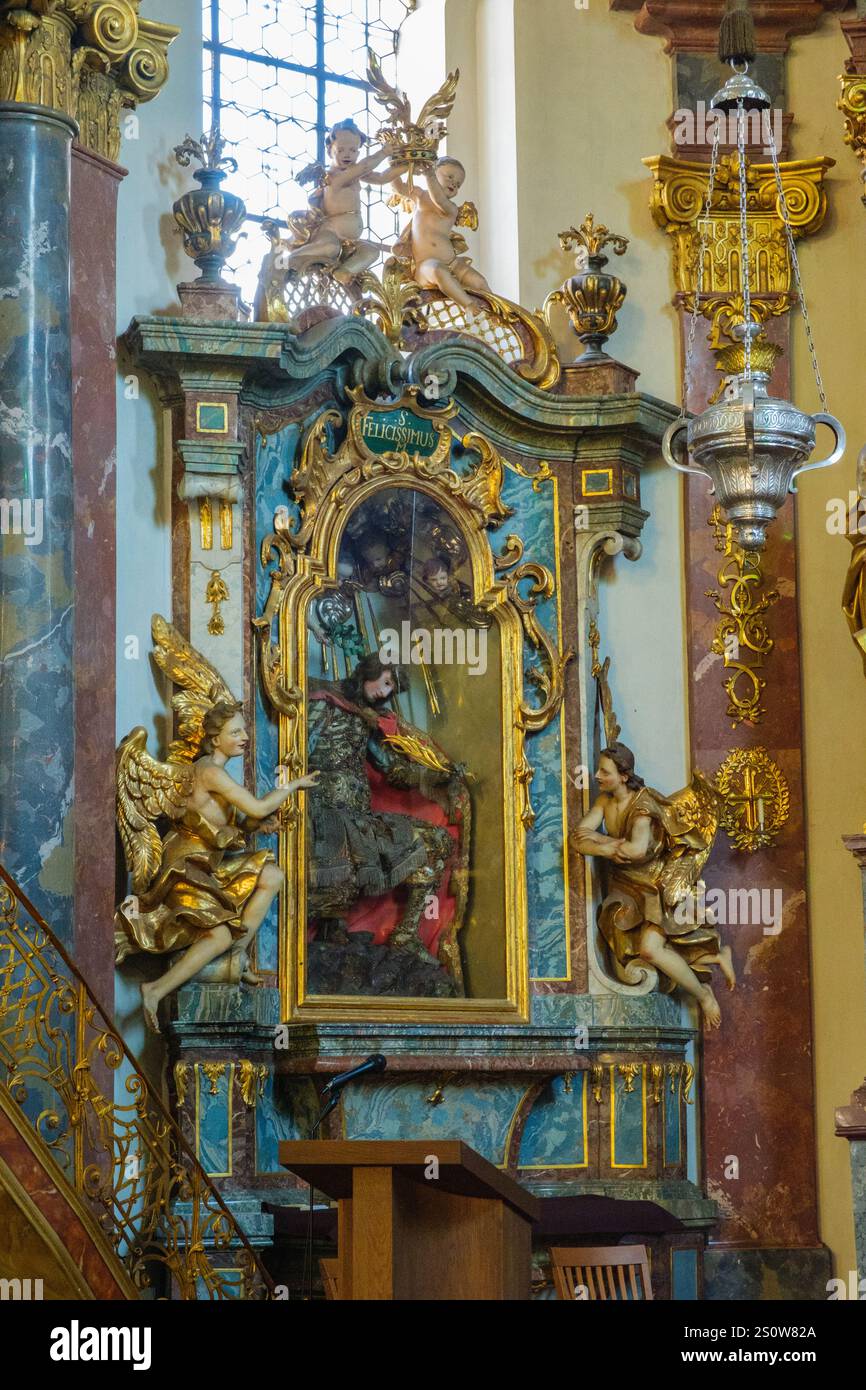 Loreta Kirche, Geburtskirche, Prag, Tschechische Republik, Tschechien. Stockfoto