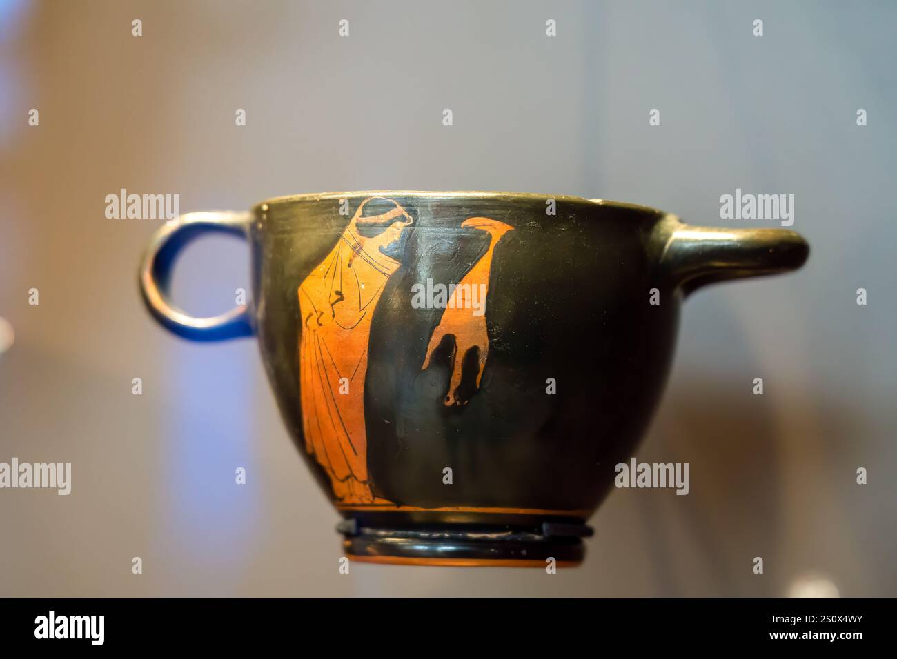 Katholische burgundische sakrale Kunst im Musée d'Art sacré de Dijon Stockfoto