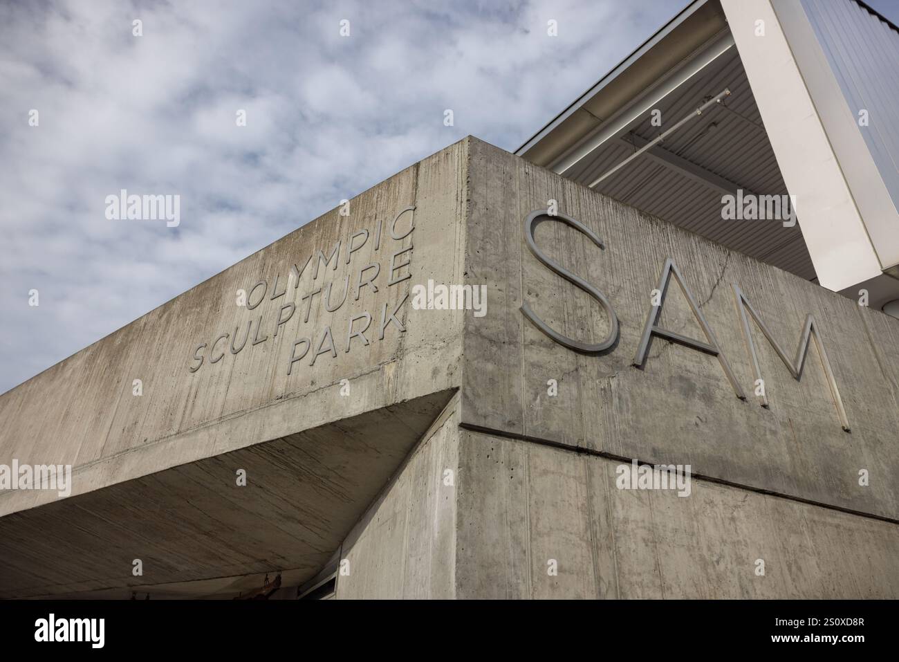 Seattle Art Museum Olympic Sculpture Park Stockfoto