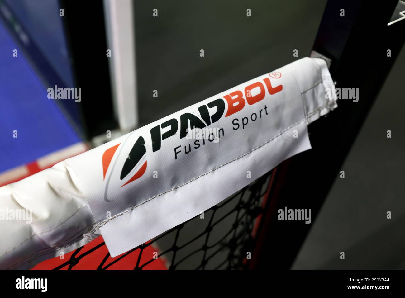 Allgemeine Ansichten von Padbol Courts in London, Großbritannien. Stockfoto