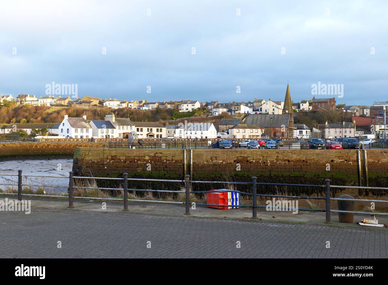Maryport, Cumbria, Ungebundenes Königreich Stockfoto