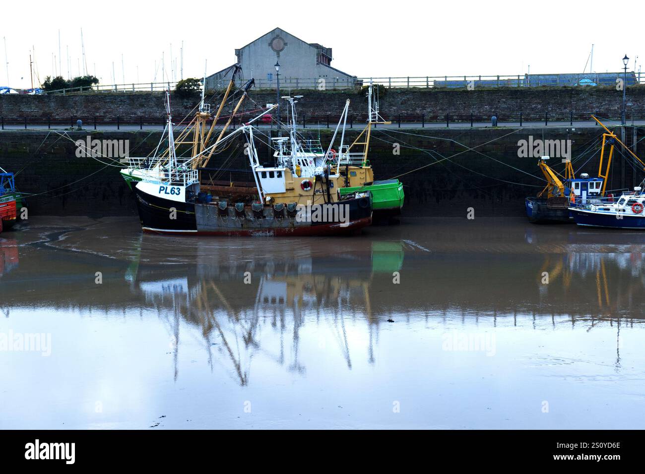 Maryport, Cumbria, Ungebundenes Königreich Stockfoto